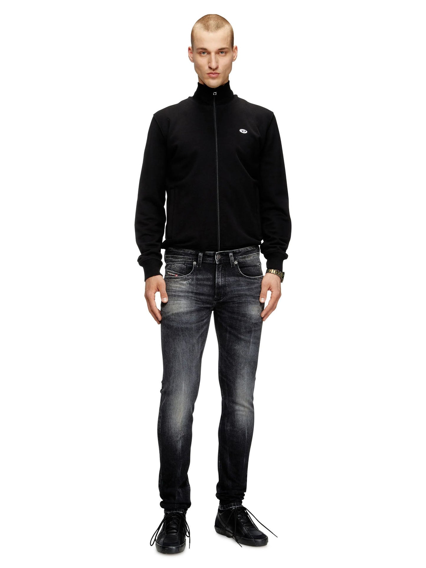 Diesel 1979 Sleenker Jeans Nero