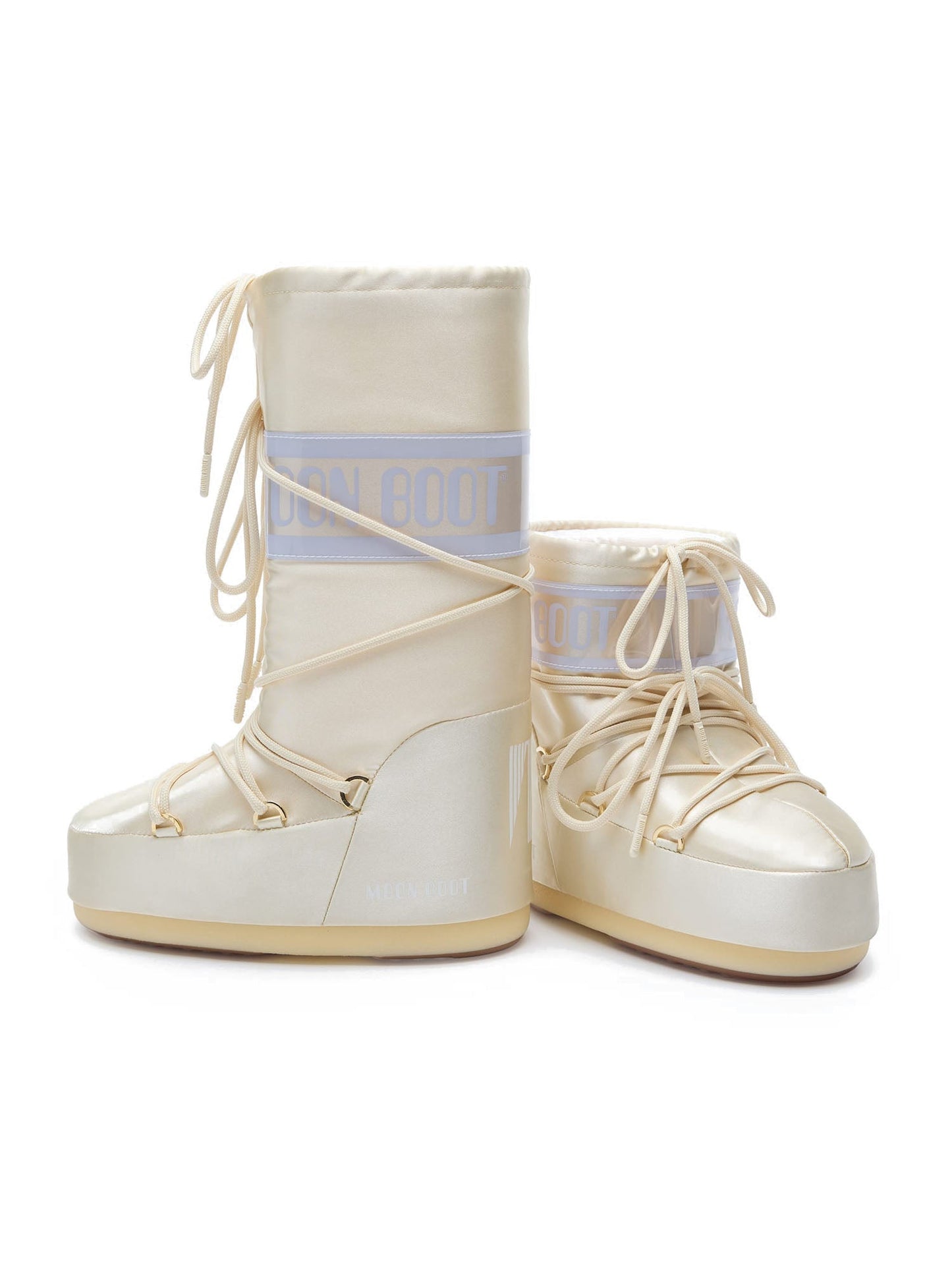 Moon Boot Mb Icon Low Pearly Bianco