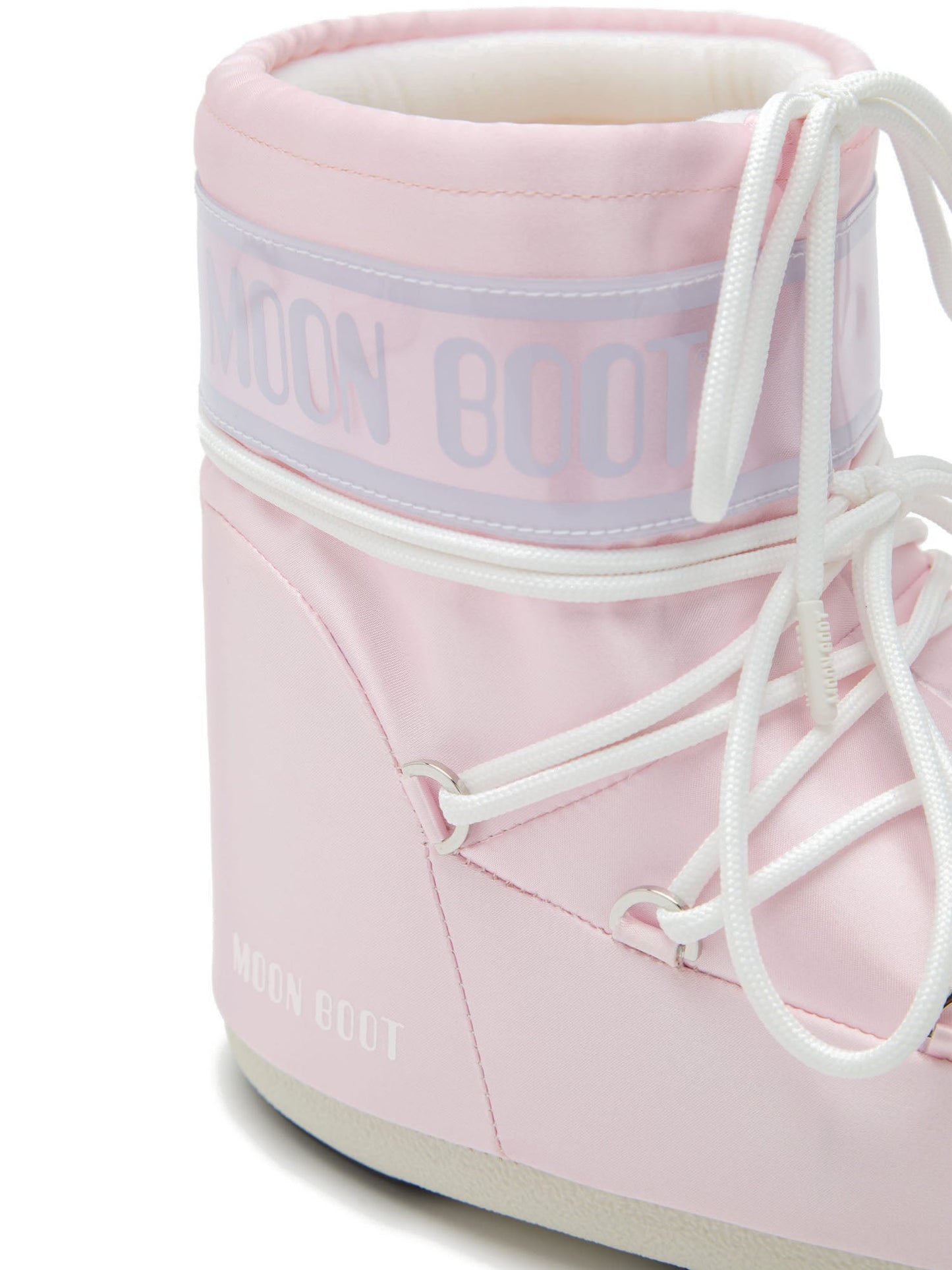 Moon Boot Mb Icon Low Pearly Rosa