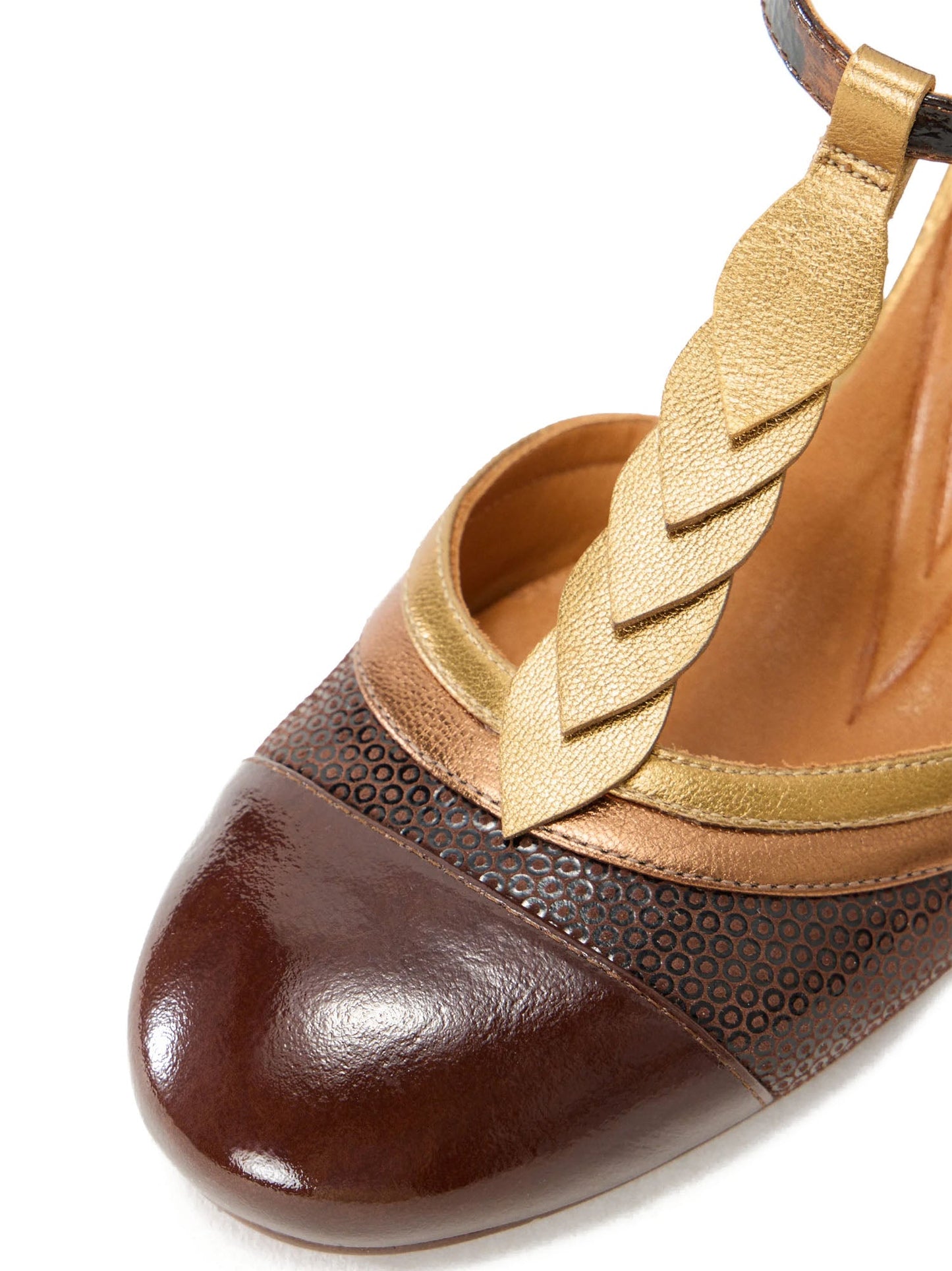 Chie Mihara Filly Scarpe Tacco Multicolore