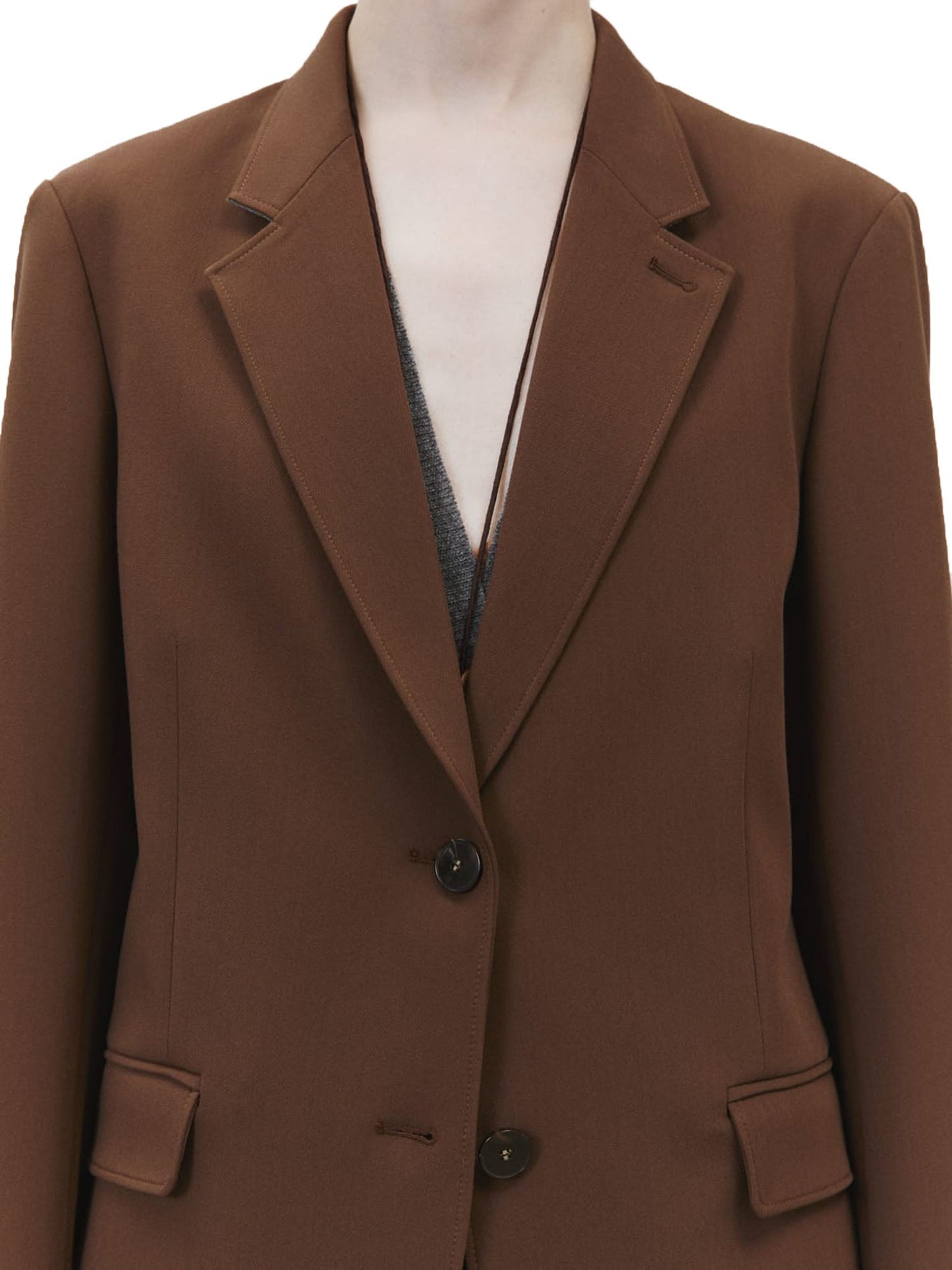 Alysi Blazer Urban Daily Marrone