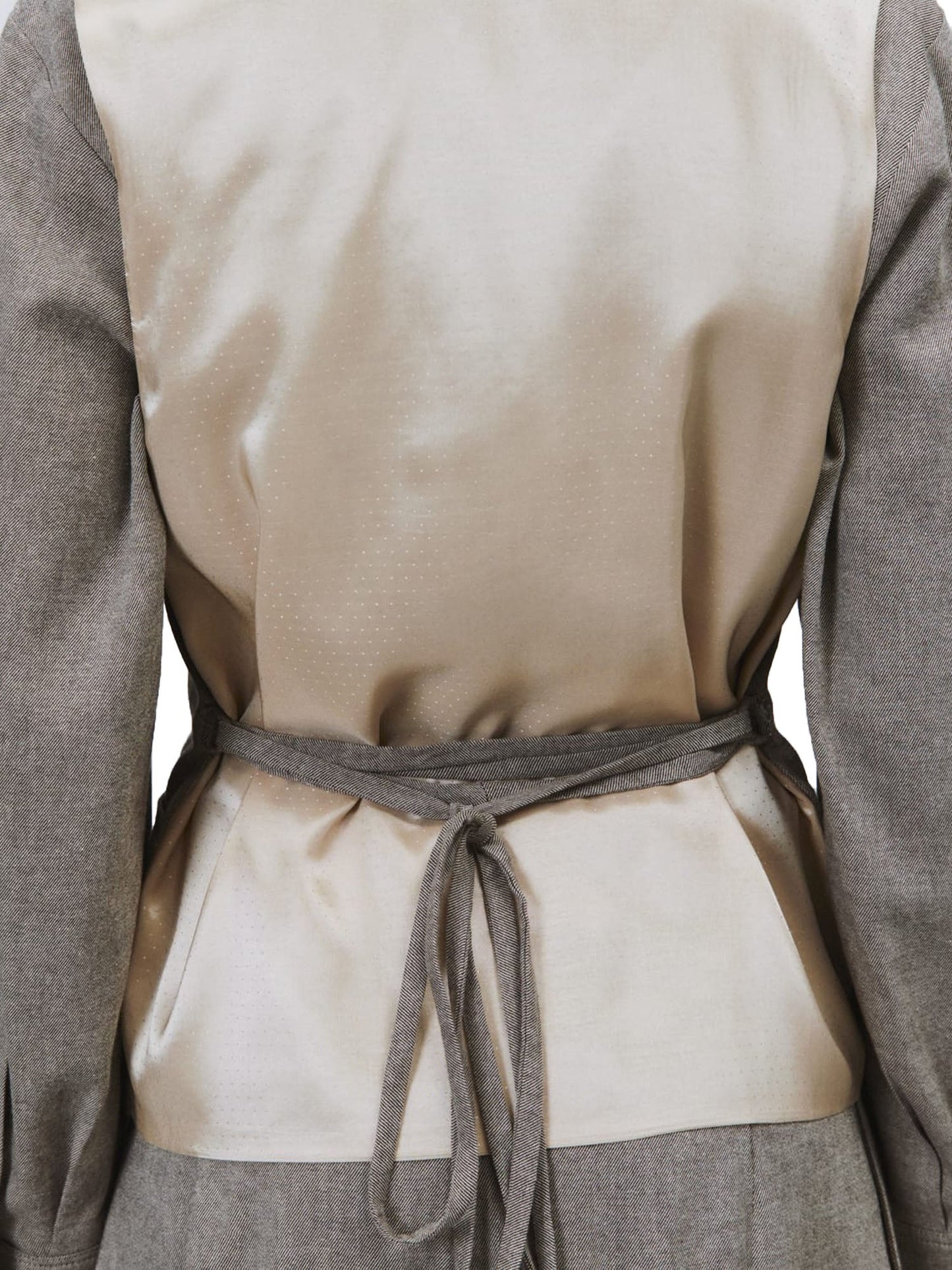 Alysi Gilet Light Flannel Grigio