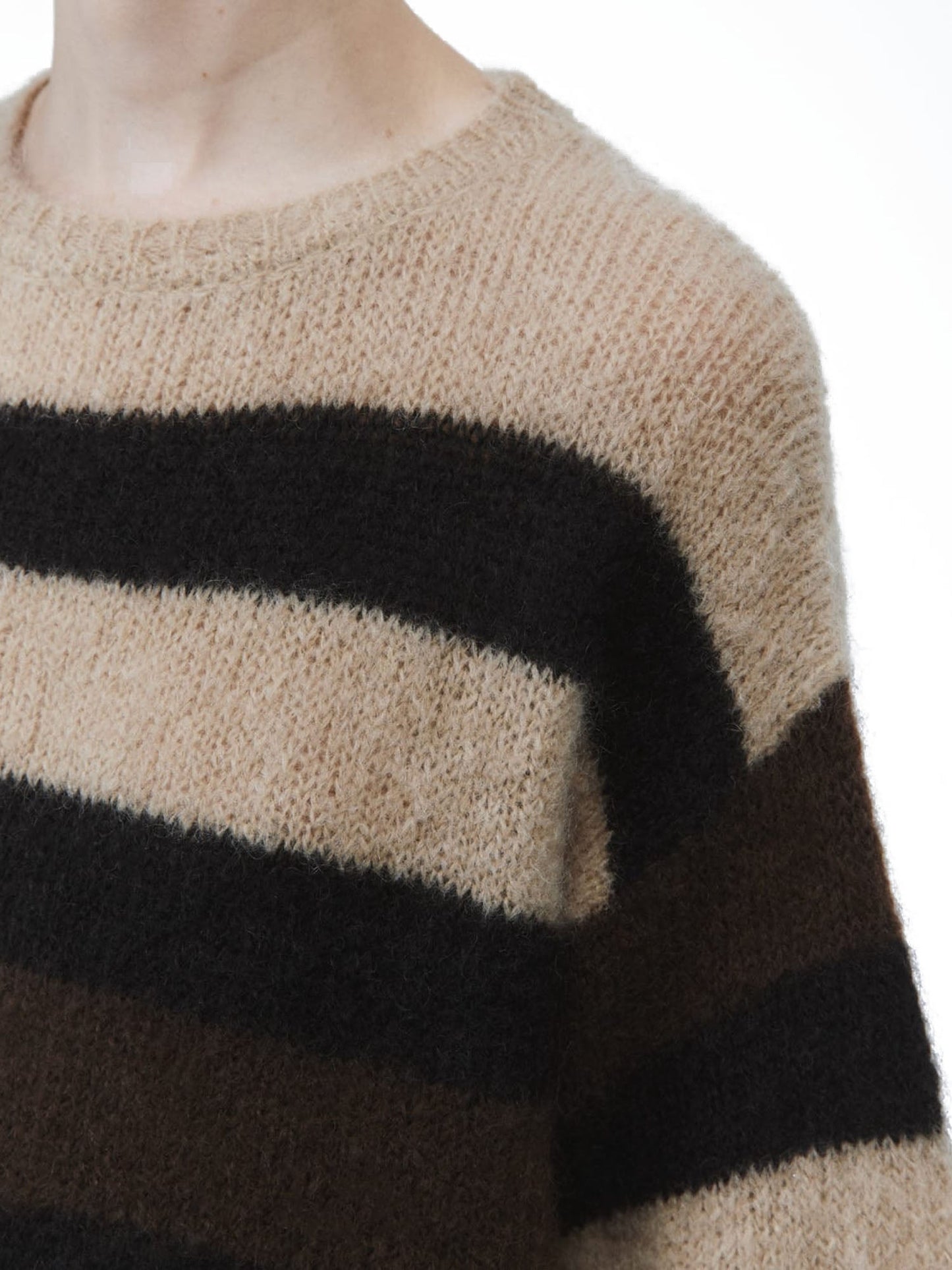 Alysi Maglia Super Mohair Multicolore