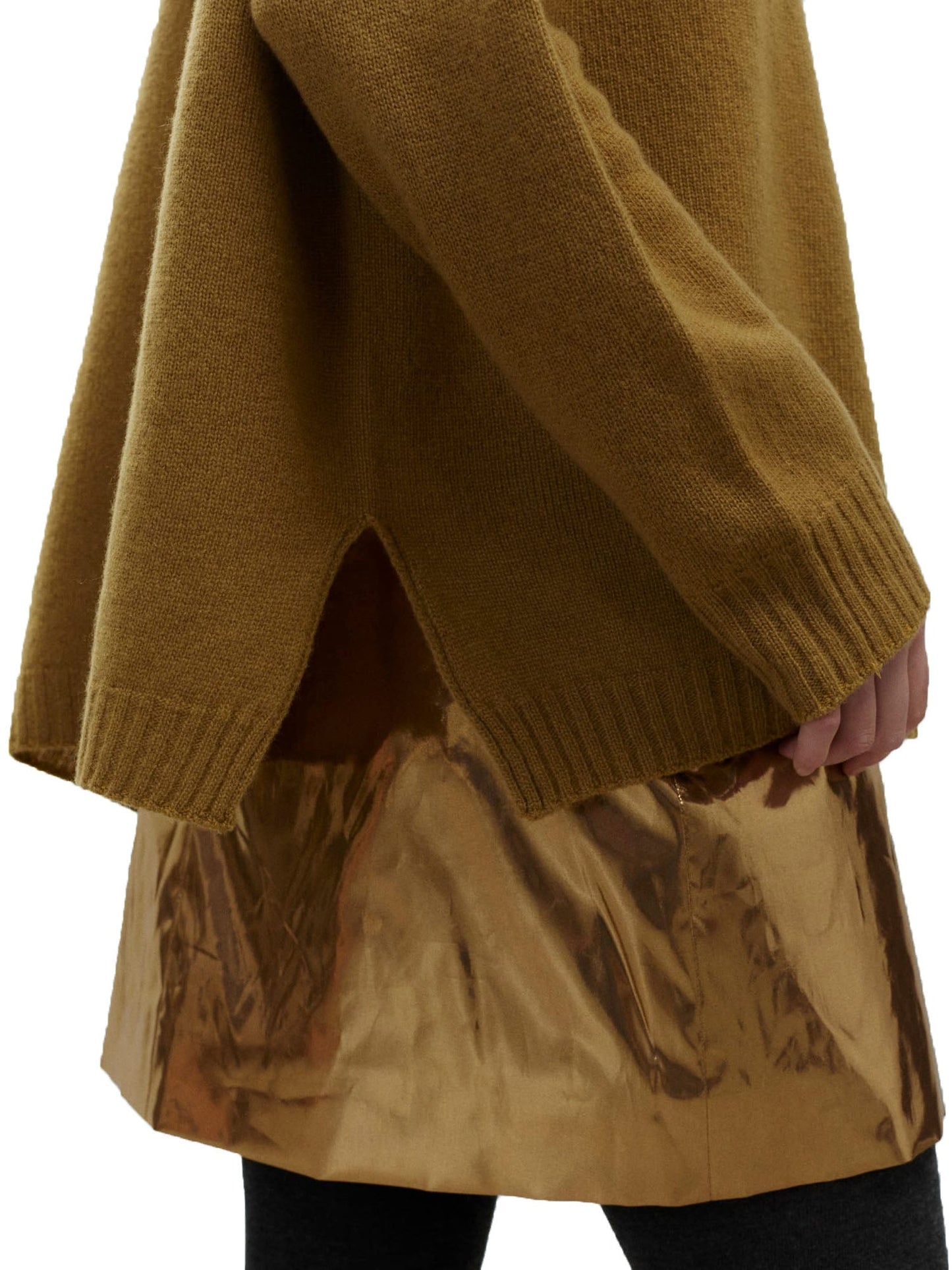 Alysi Maglia Cachemire Beige