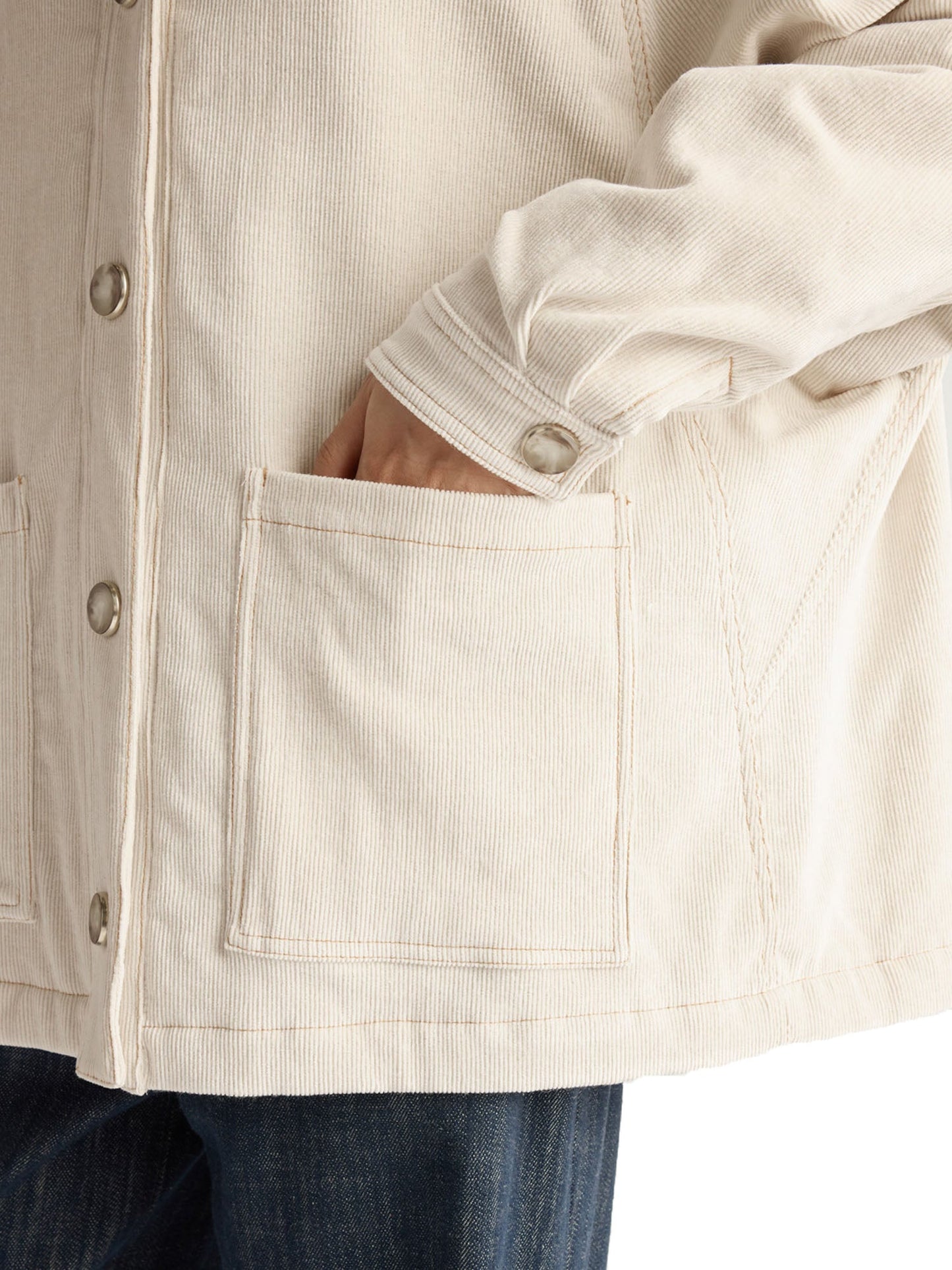 Momonì Yame Cappotto Donna Bianco