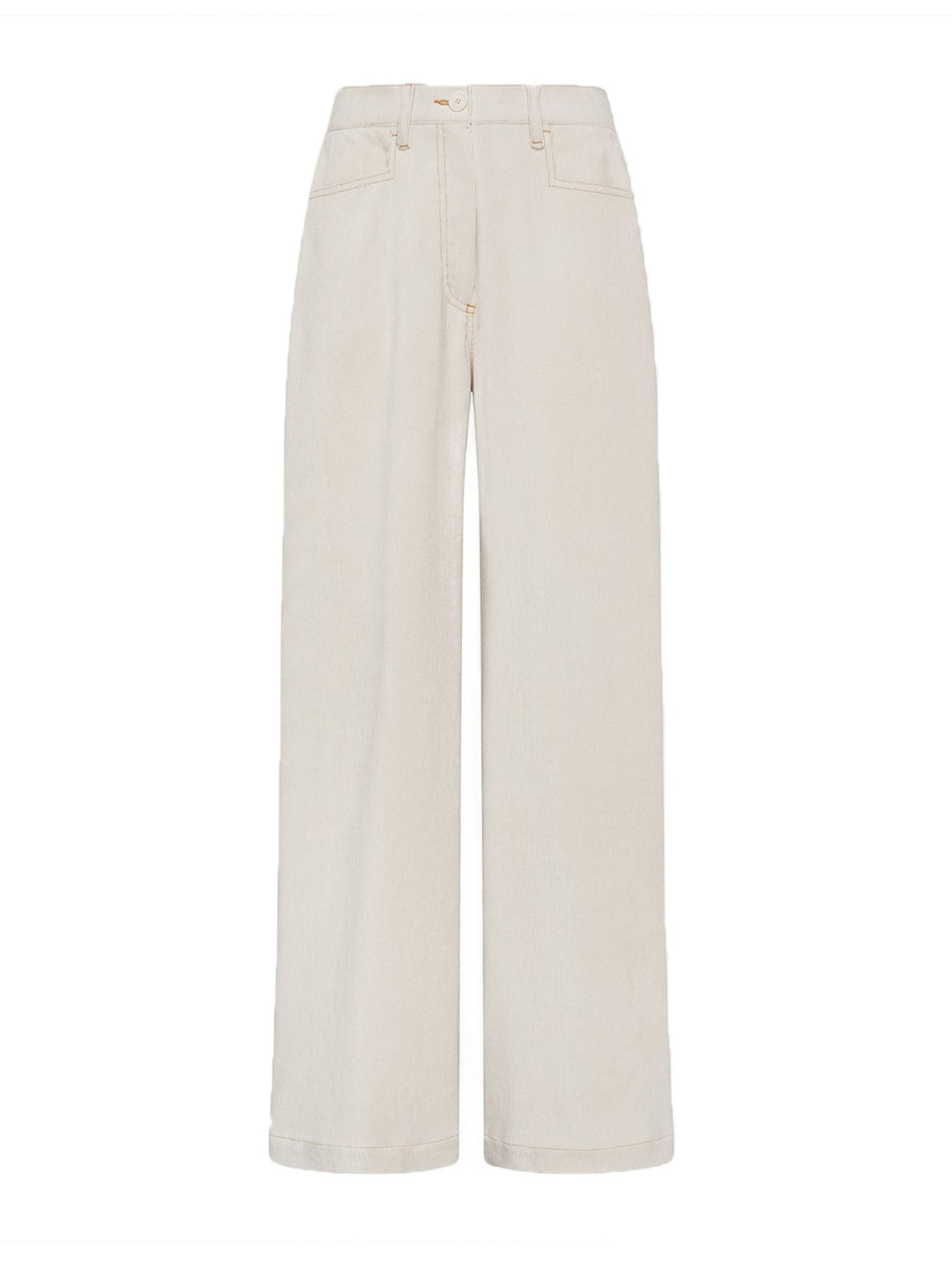 Momonì Peter Pantalone Bianco