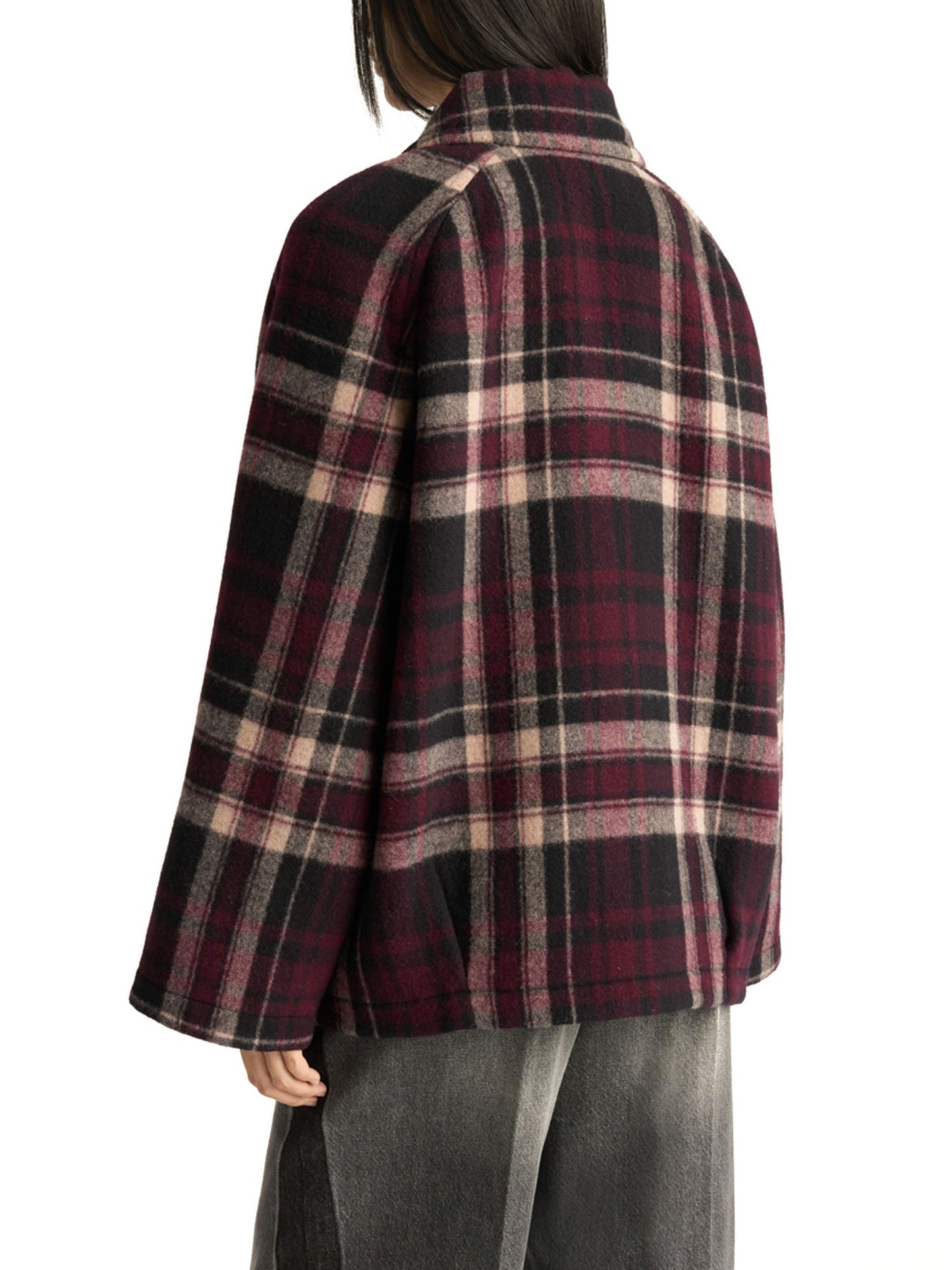 Momonì Cappotto Brighton Donna Bordeaux