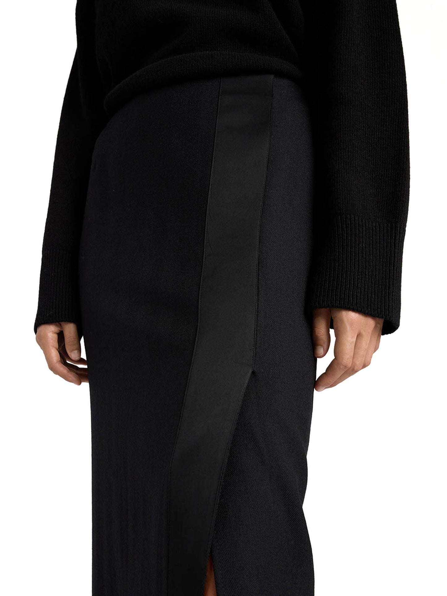 Momonì Aria Gonna Donna Nero