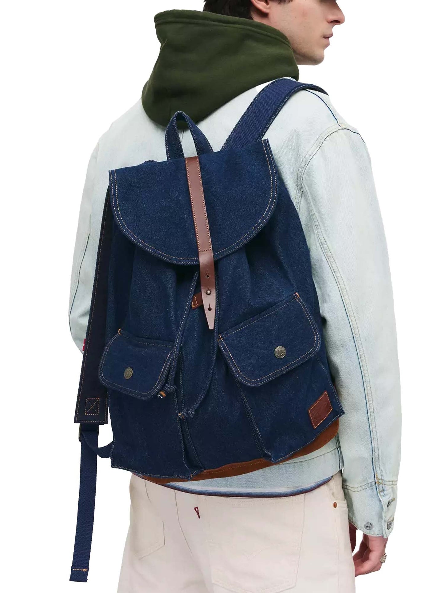 Levi's® Zaino Heritage Rucksack Blu