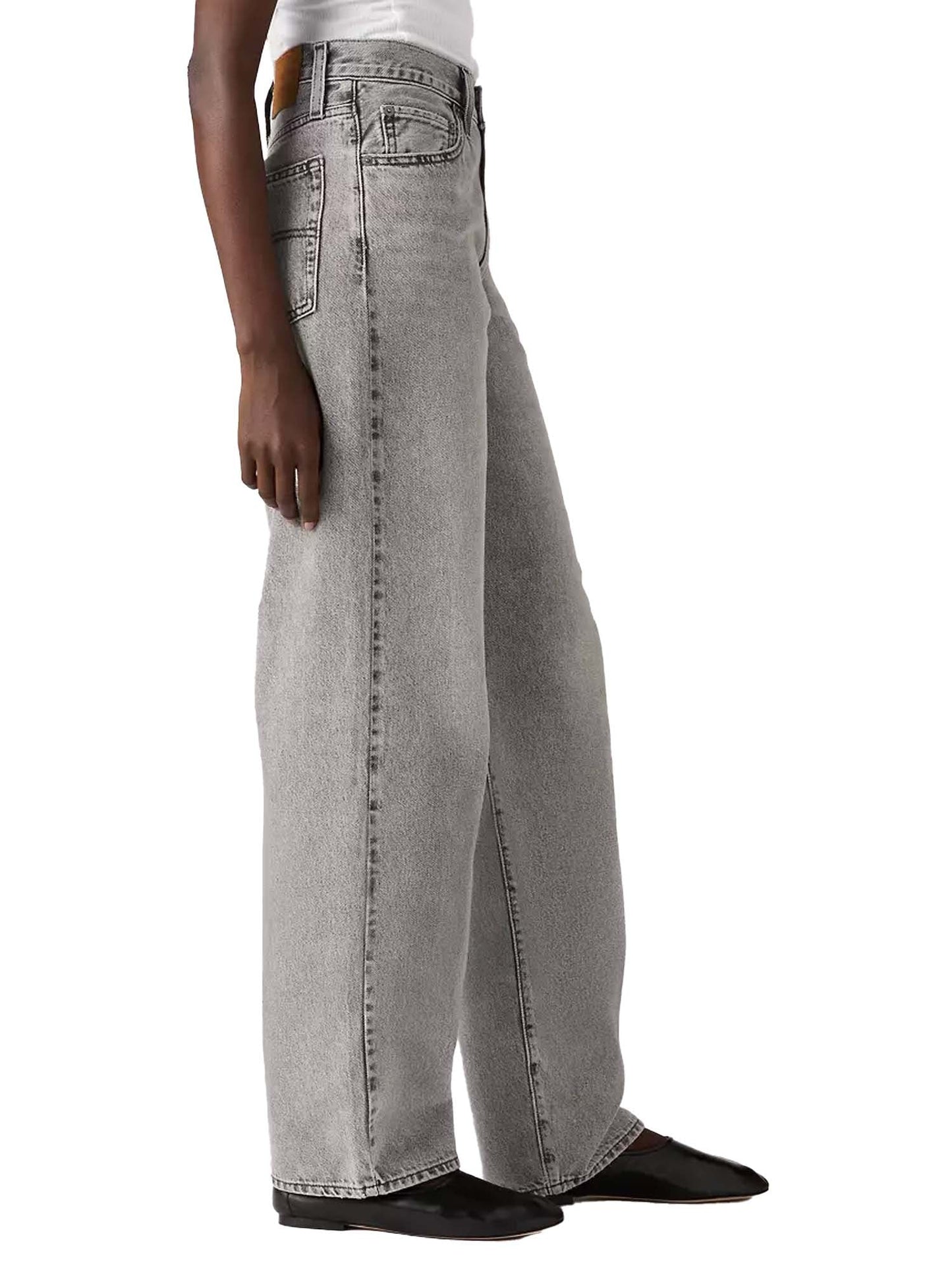 Levi's® Dad Jeans Oversize Grigio