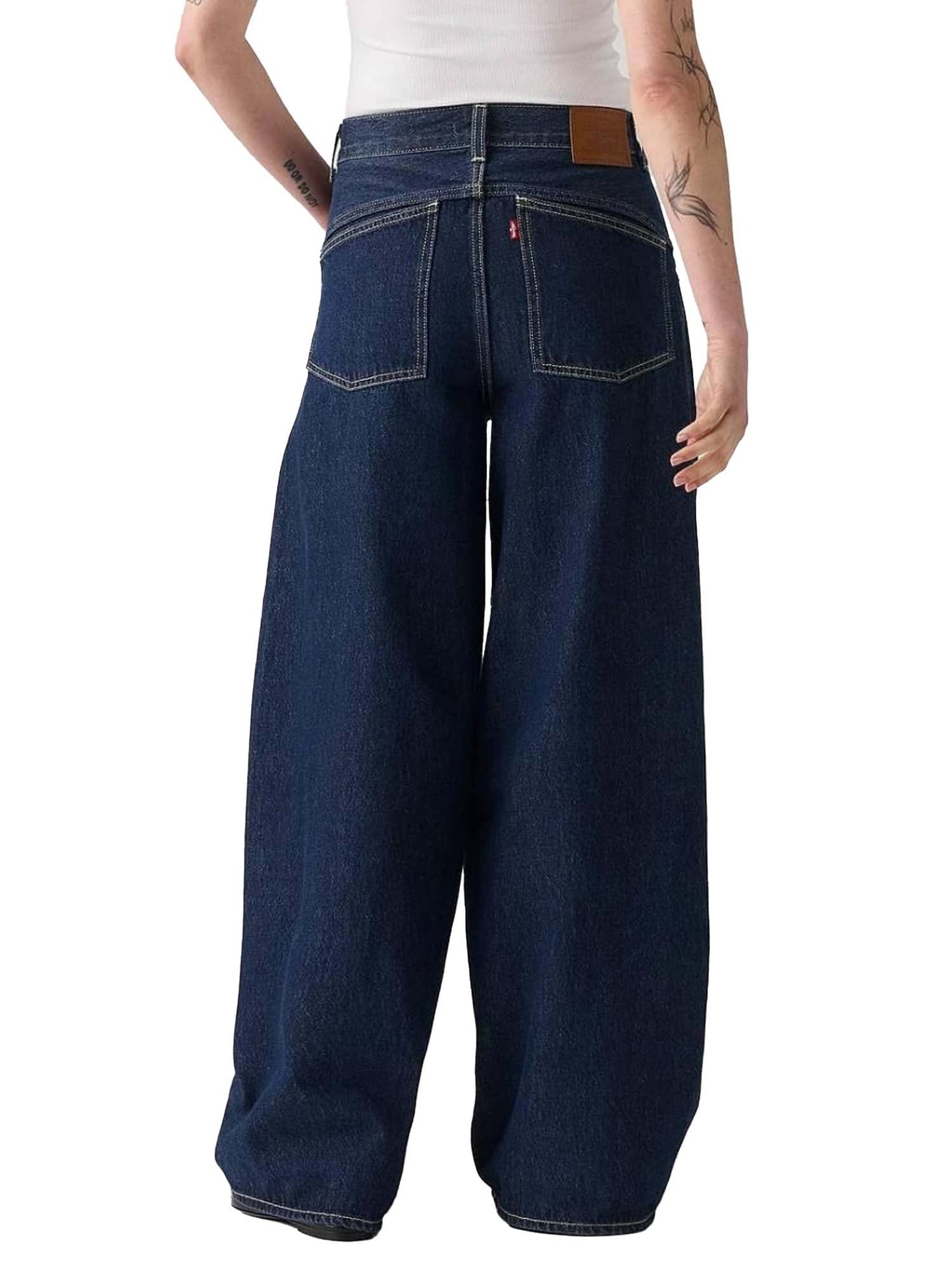 Levi's® Super Baggy Barrel Jeans Blu