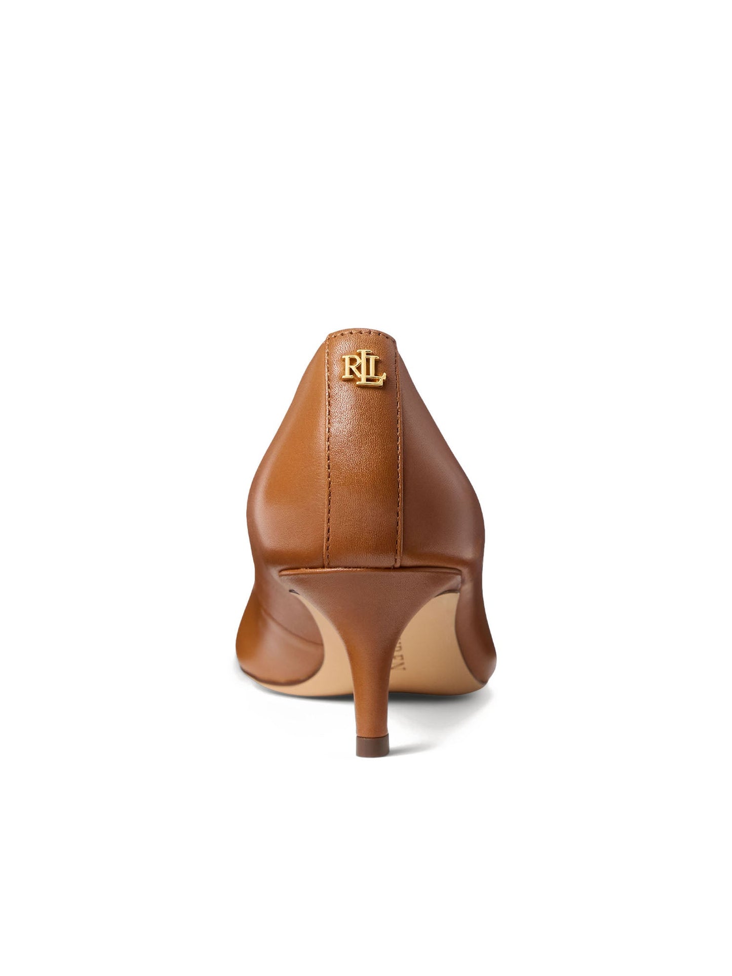 Lauren Ralph Lauren Adrienne Pumps Closed Toe Deep Beige