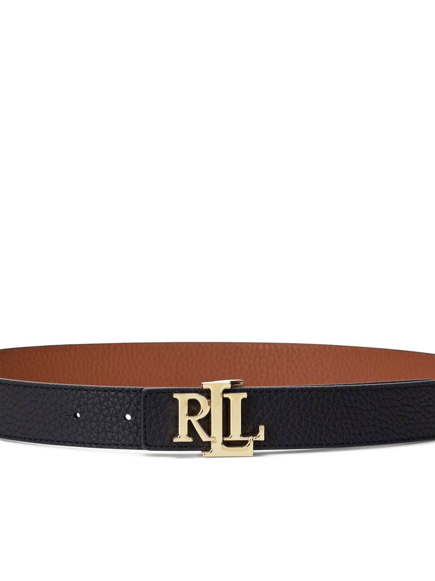 Lauren Ralph Lauren Rev Lrl 30 Belt Medium Reversible Beige