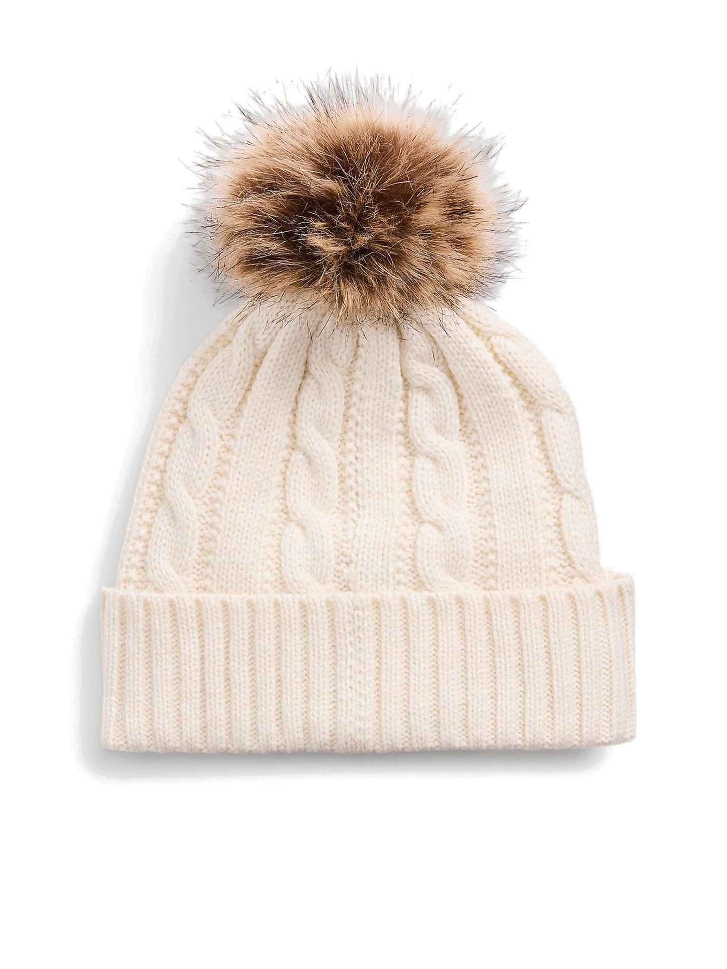 Lauren Ralph Lauren Cbl Crst Ptc Hat Cappello Donna Beige