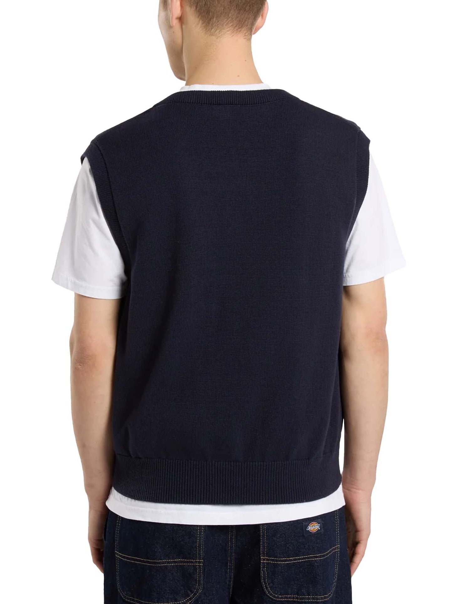 Dickies Gilet in maglia Summerdale Blu