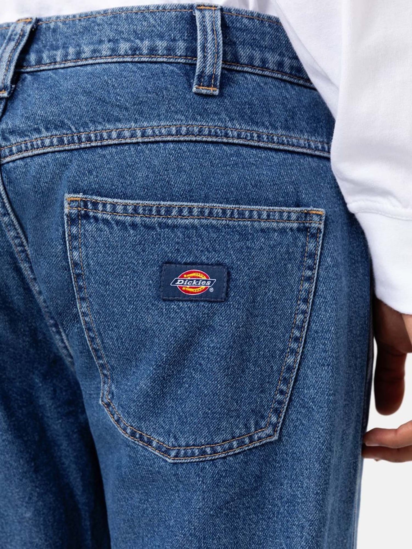 Dickies Jeans relaxed Houston Blu