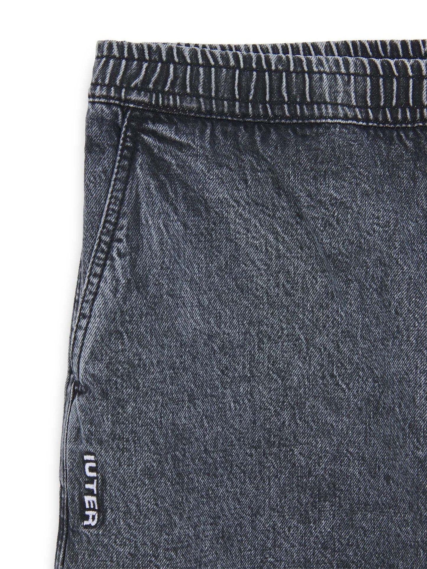 Iuter Dizzy Denim Pants Grigio