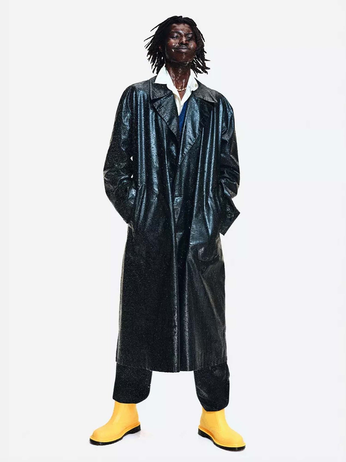 Dr. Martens Stivali 1460 Rain Giallo