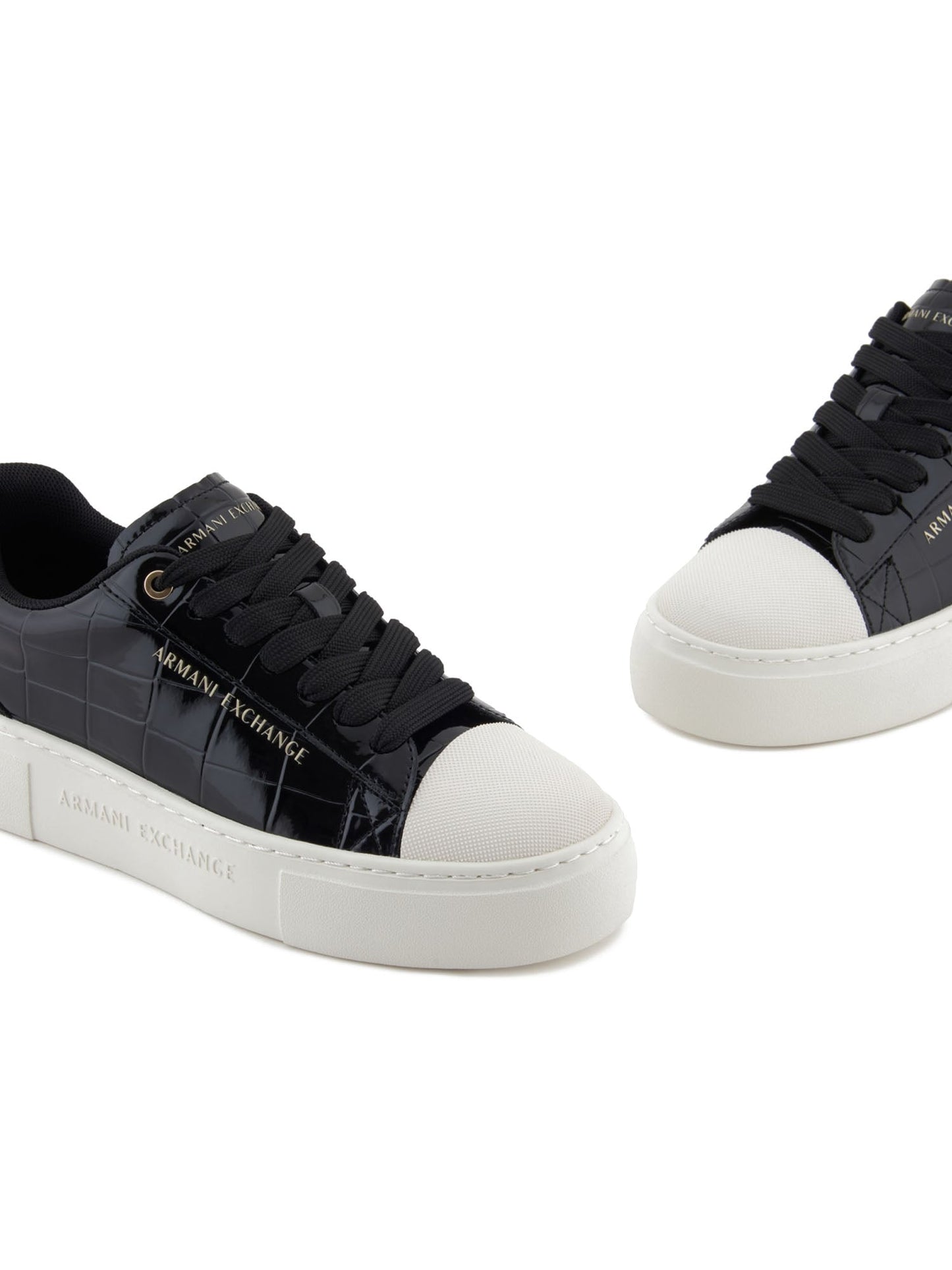 Armani Exchange Sneakers AX Donna Nero