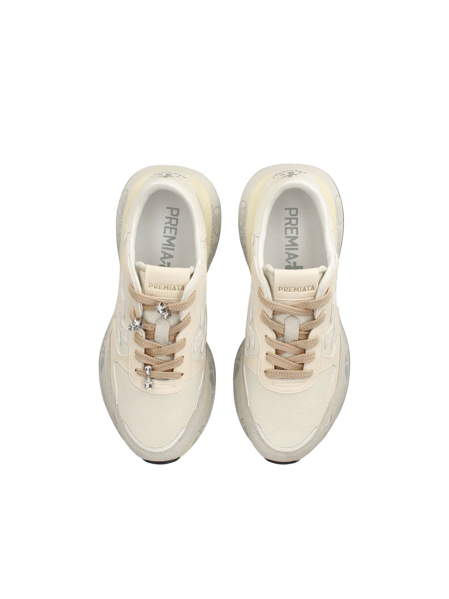Premiata Lauryn 7788 Sneakers Donna Beige