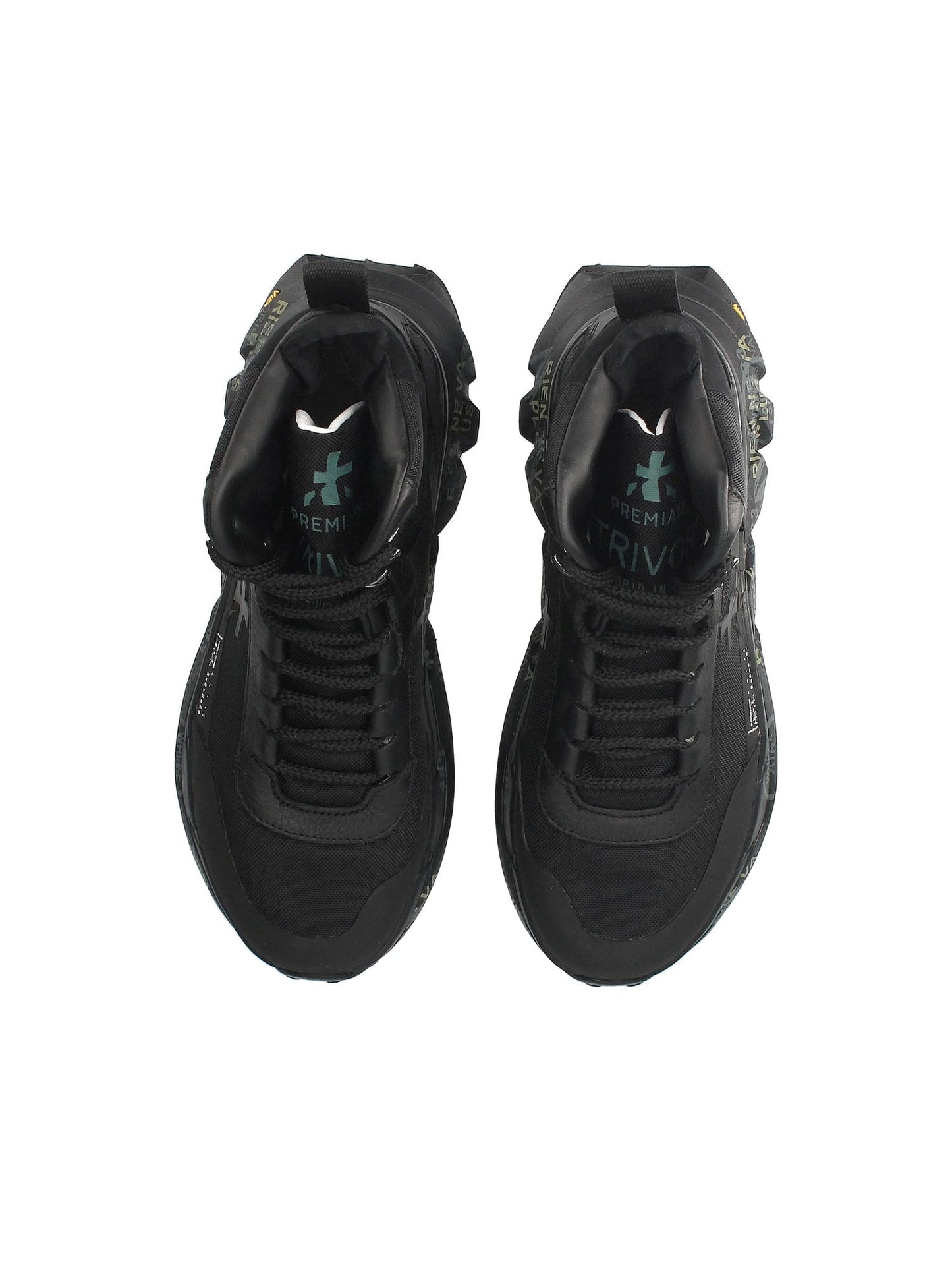 Premiata Trivor 430 Sneakers Uomo Nero