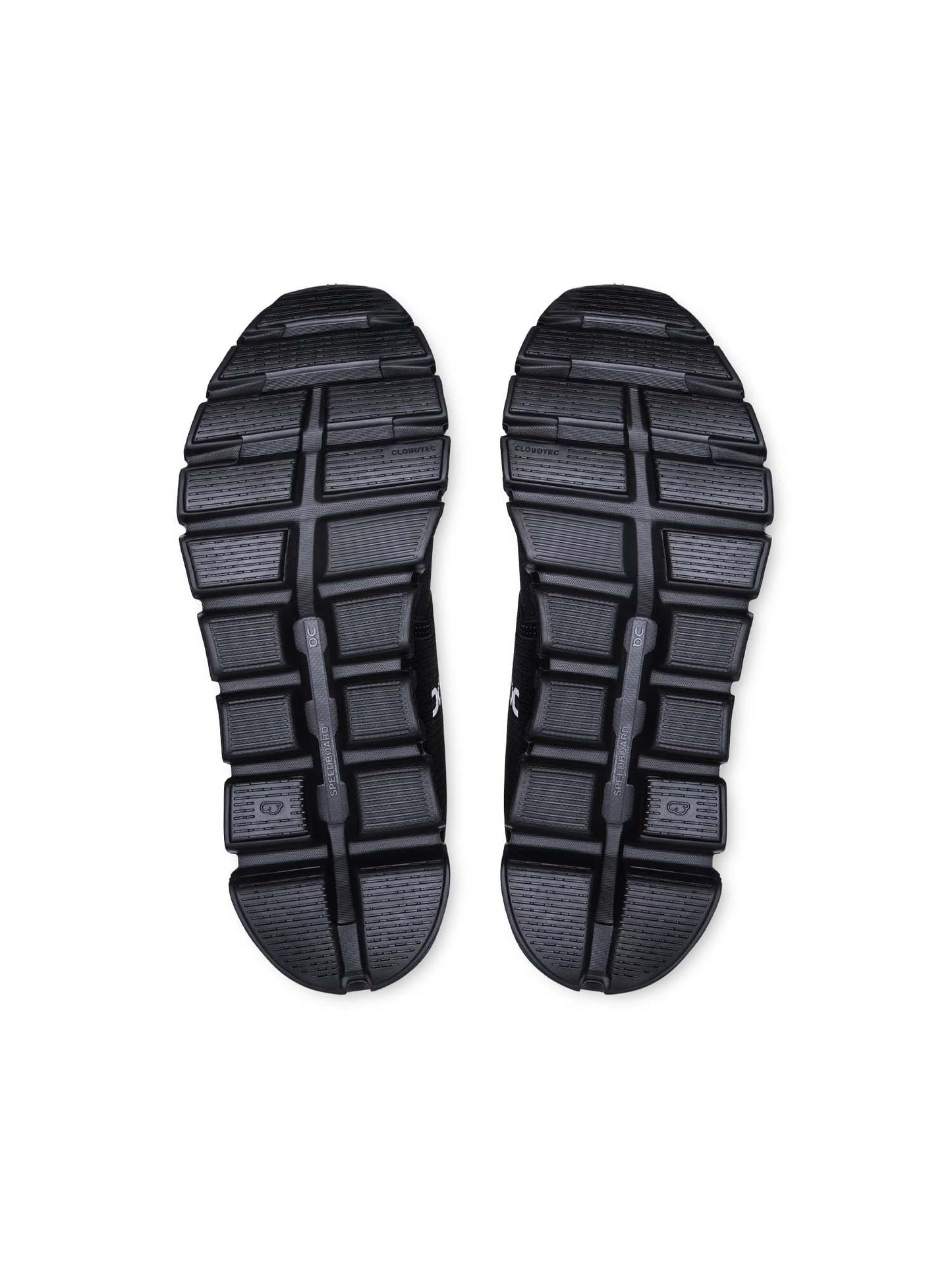 On Cloud 6 impermeabile da donna Nero