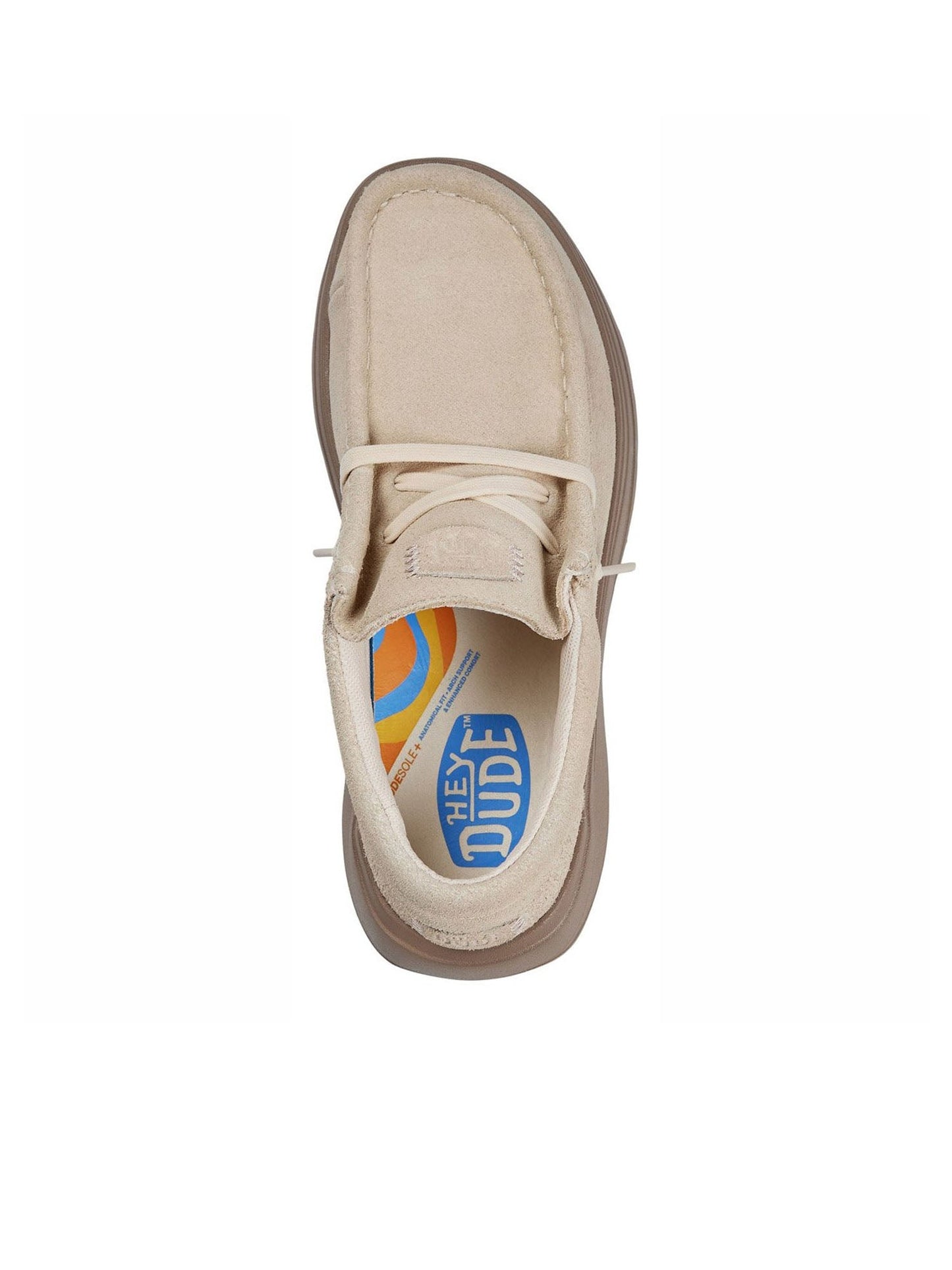 Hey Dude Wendy Comf Suede W Beige