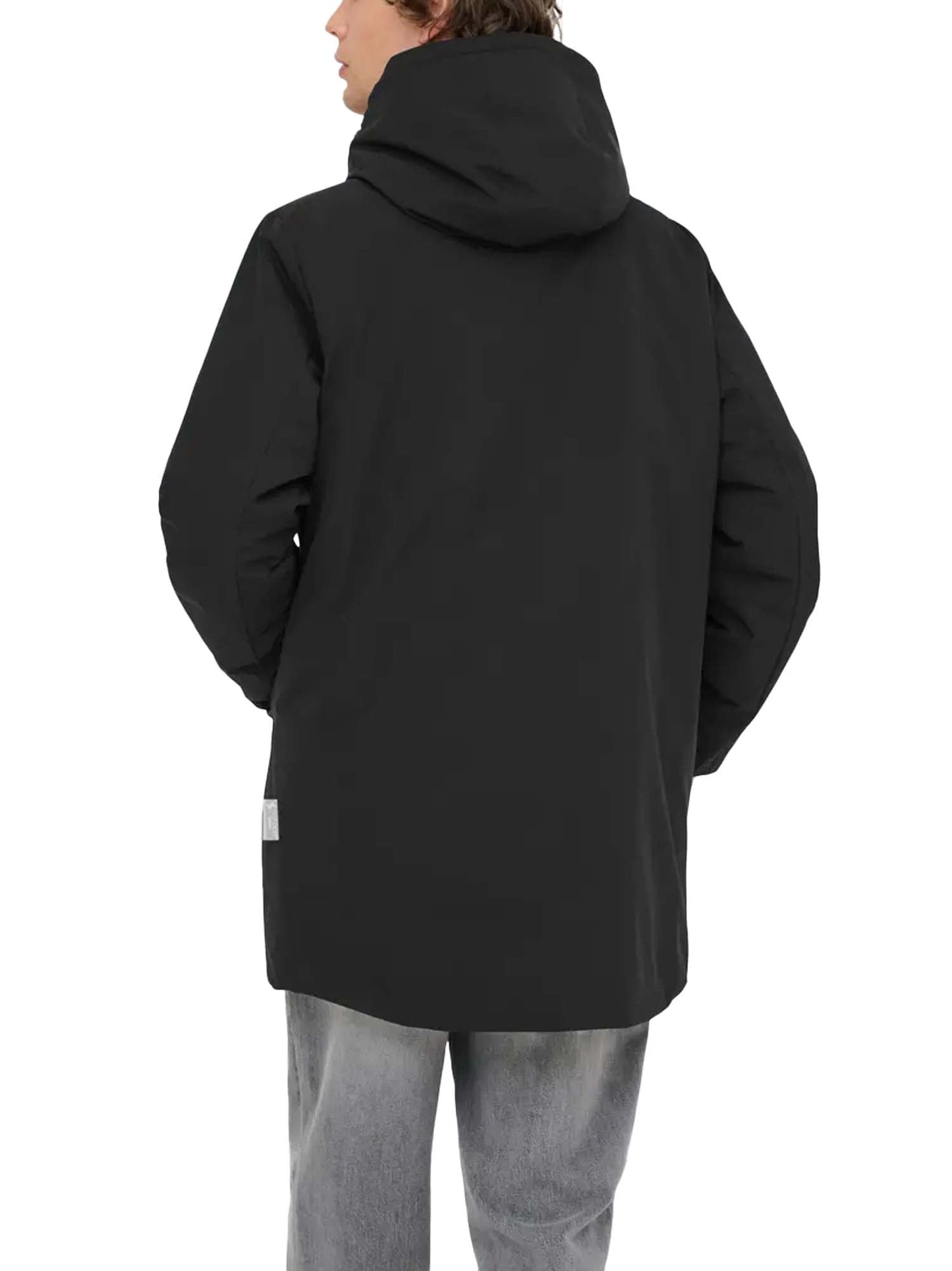 Only & Sons Parka Sayn Waterproof Stretch Nero