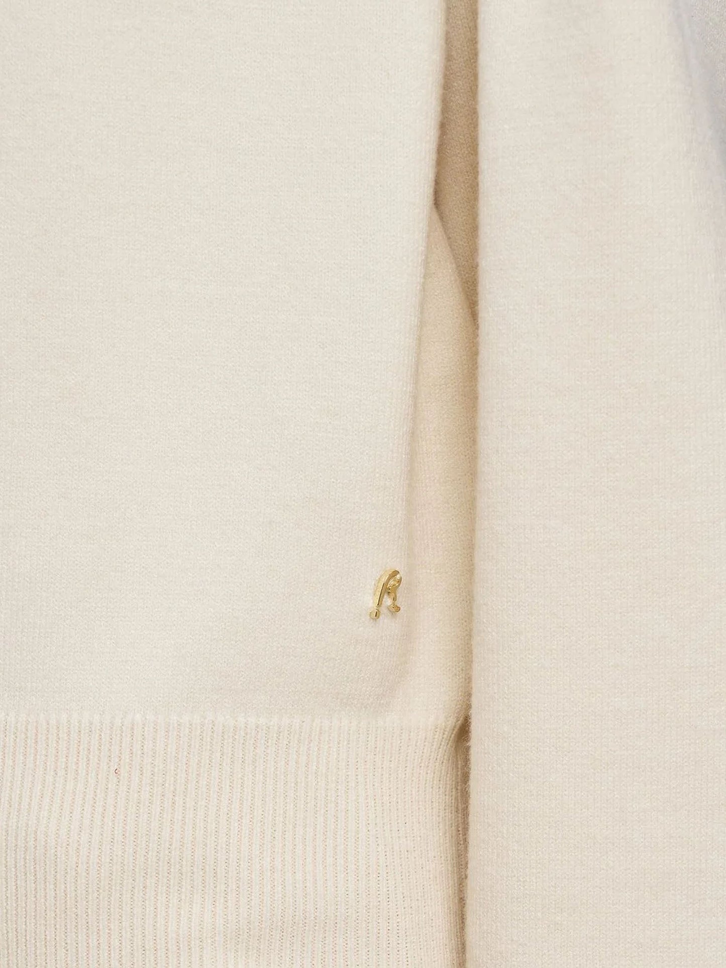 Replay Maglia Neck Donna Bianco