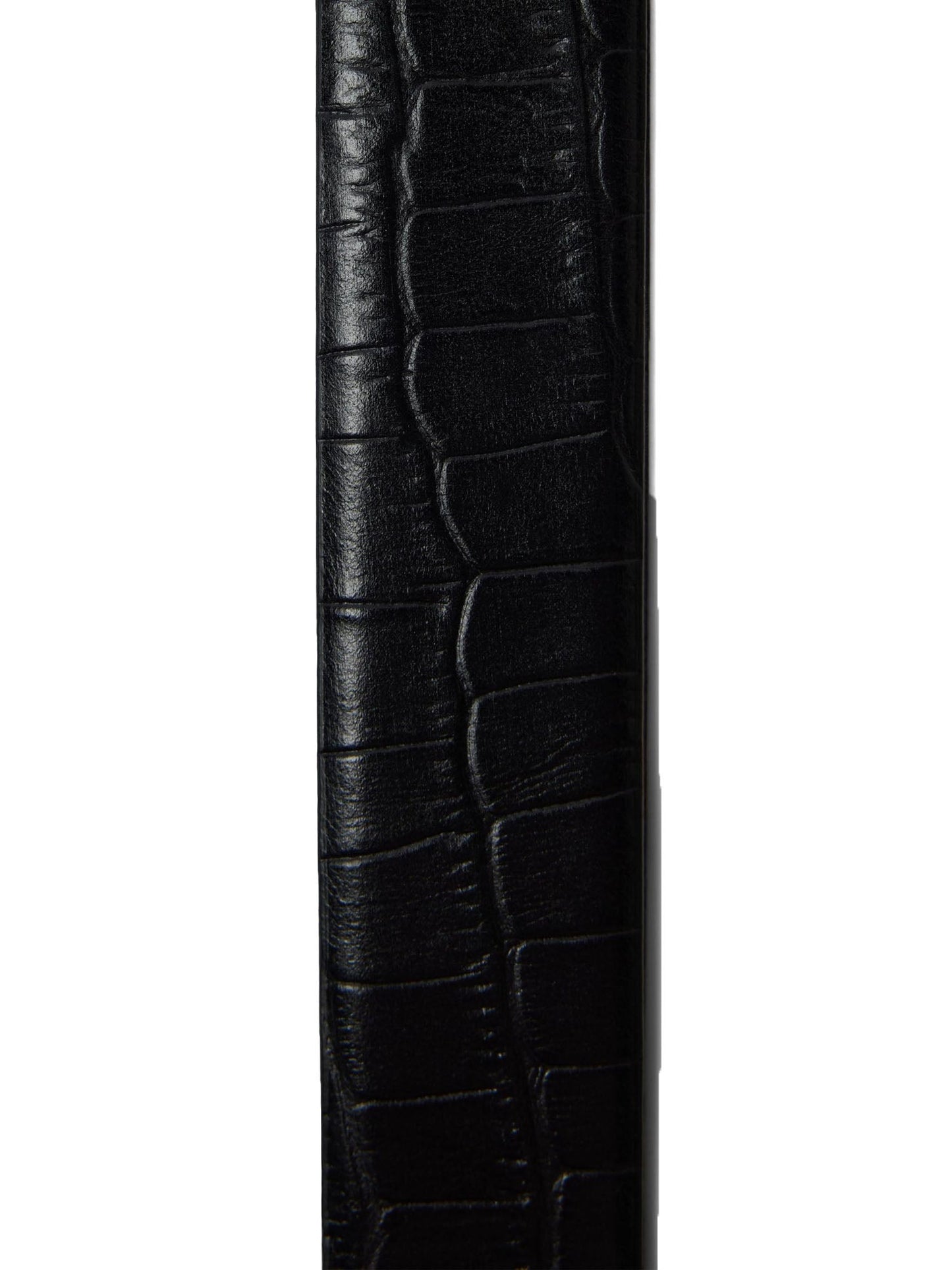 Selected Slfiona Leather Belt Nero