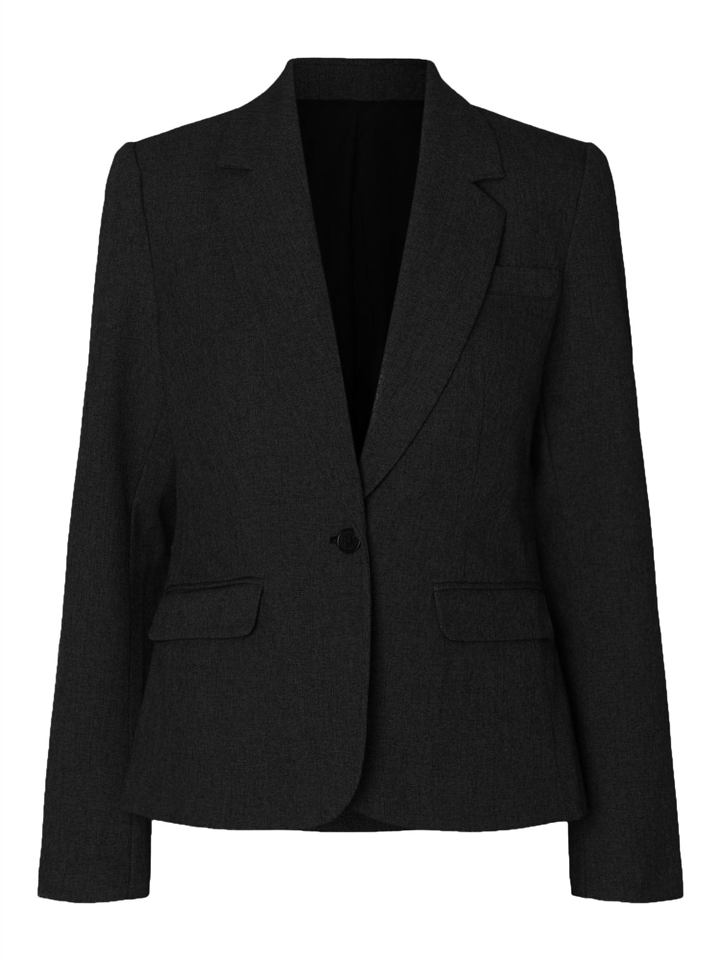 Selected Slffitted Alma Blazer Nero