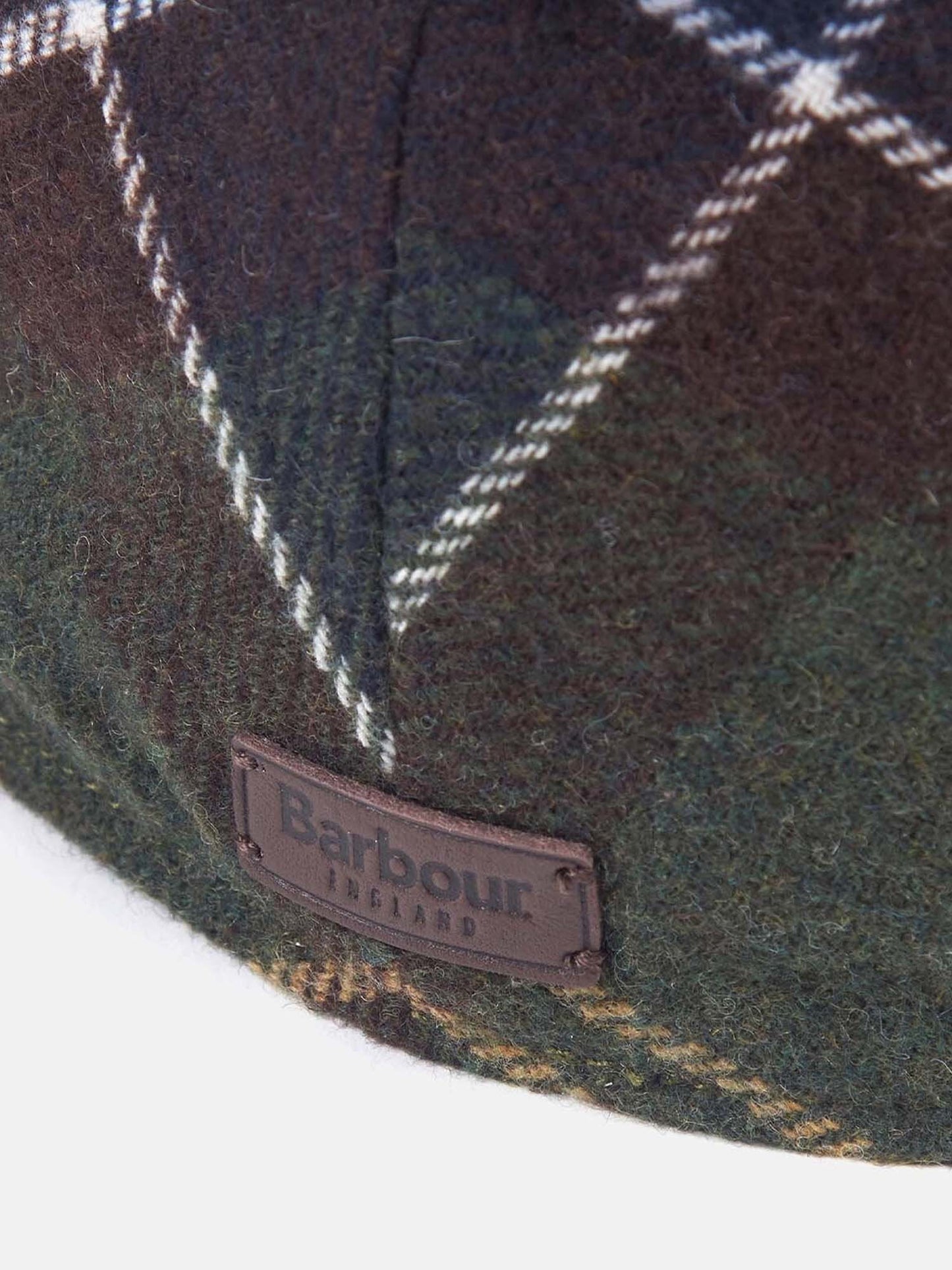 Barbour Basco Gallingale Tartan Nero