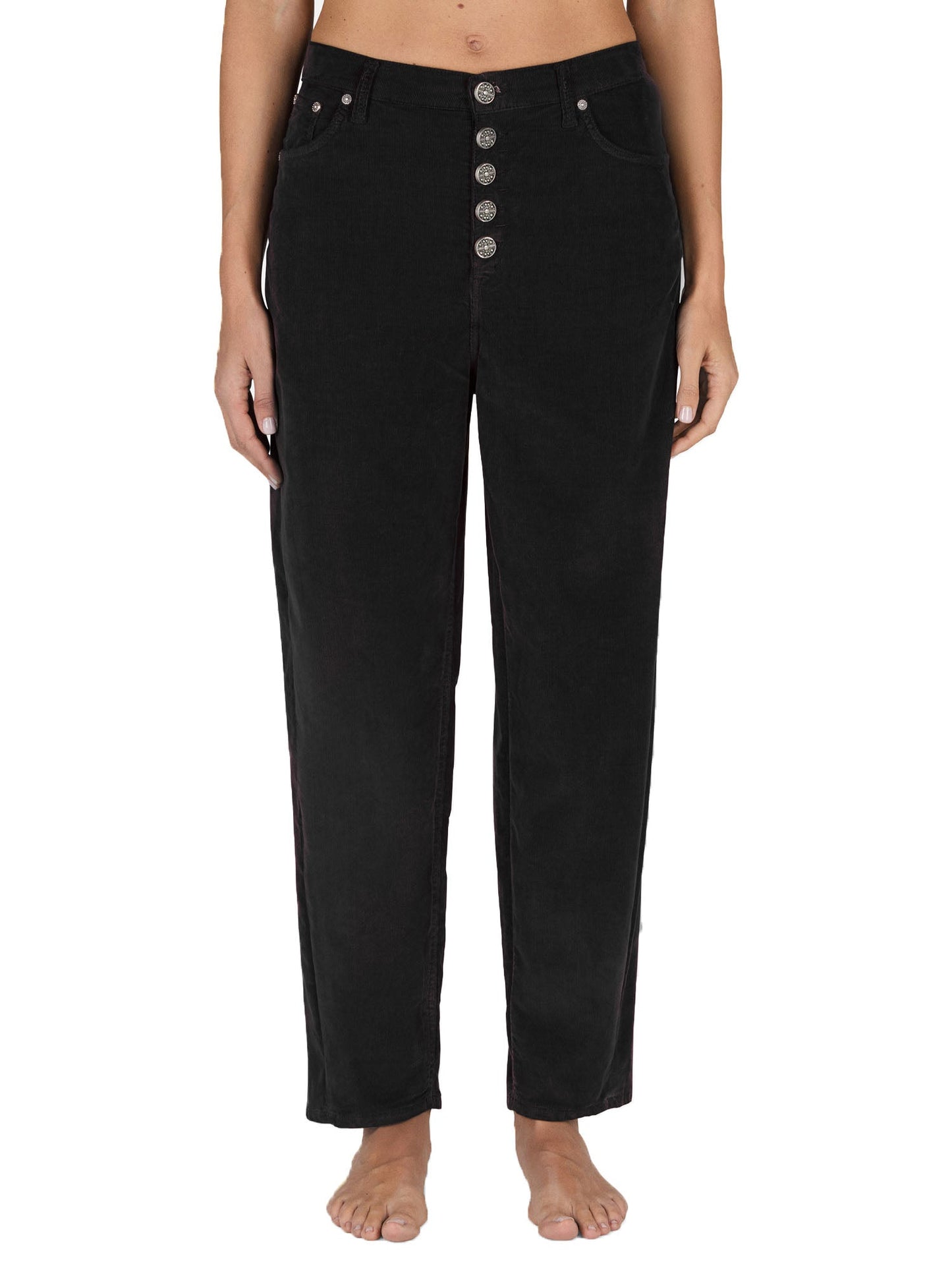 Dondup Pantalone Bessie Nero