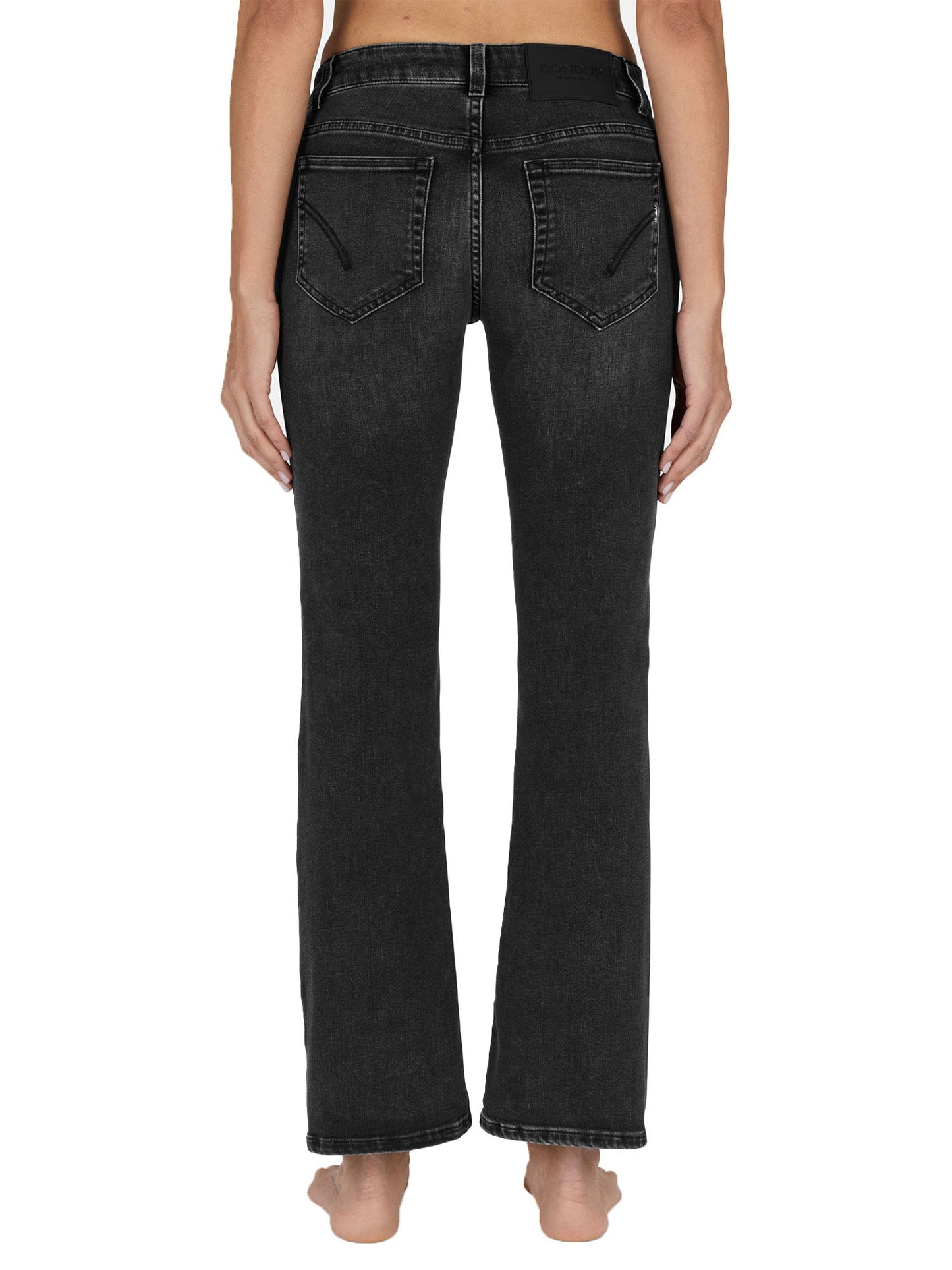 Dondup Jeans Batz Nero