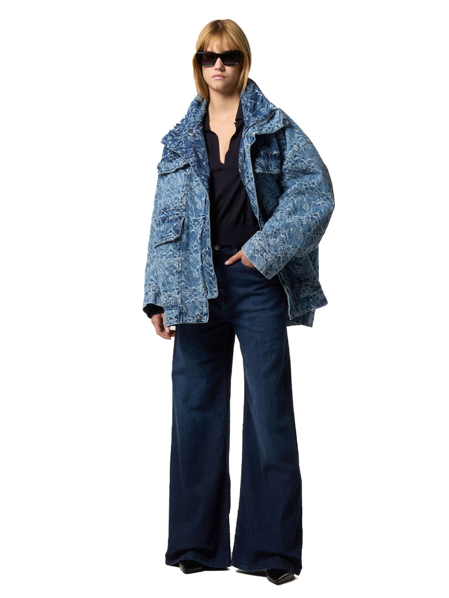 Dondup Jeans Beatrix Blu