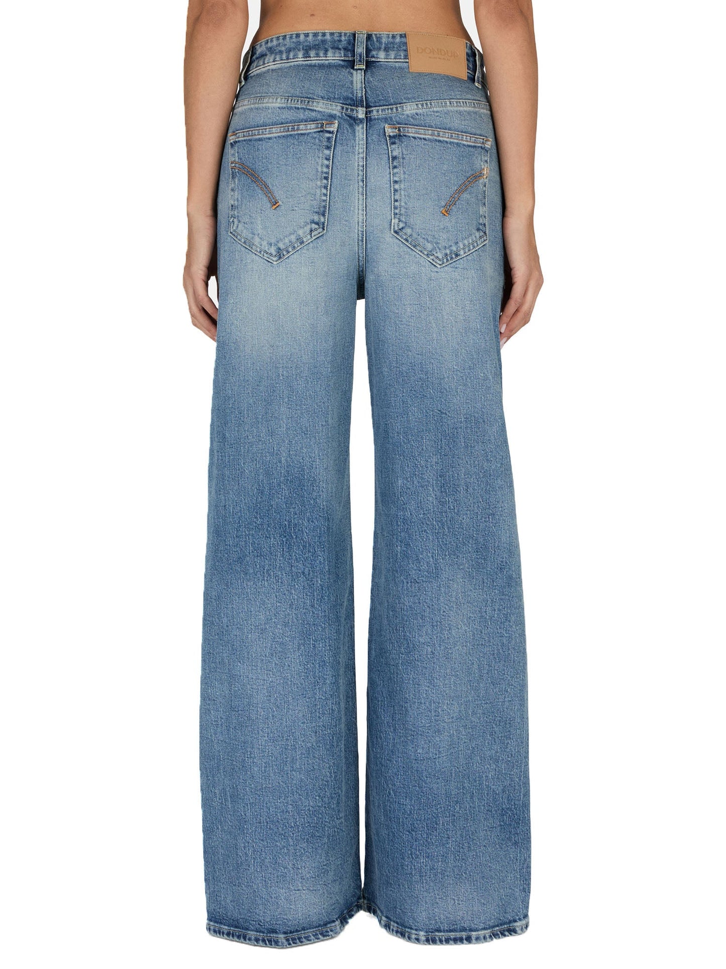 Dondup Jeans Beatrix Blu