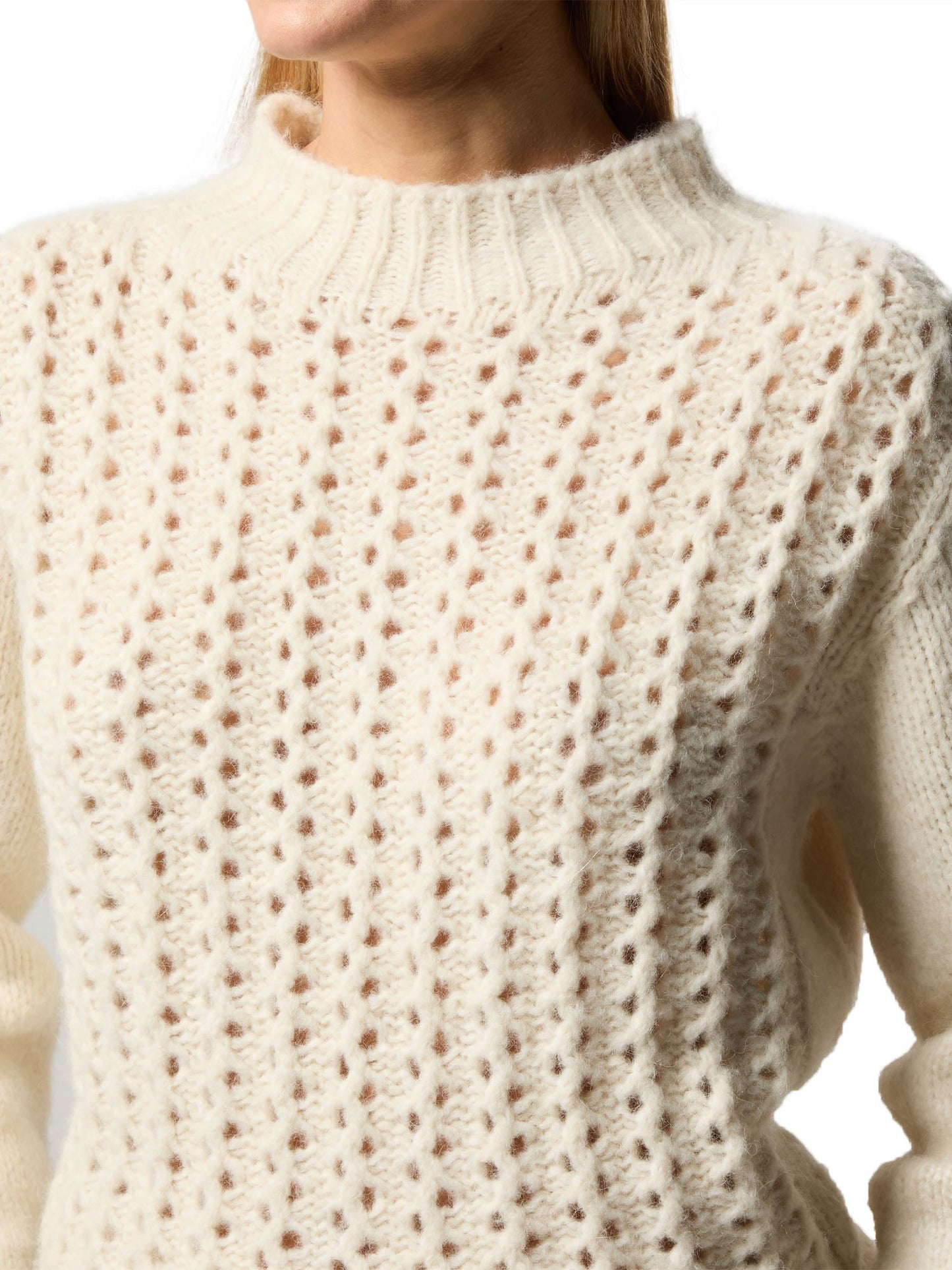 Dondup Dolcevita Donna Bianco