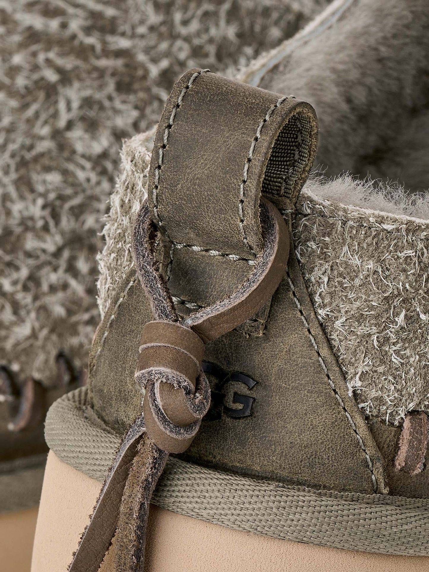 Ugg Sabot Classic Micro Biarritz Donna Verde