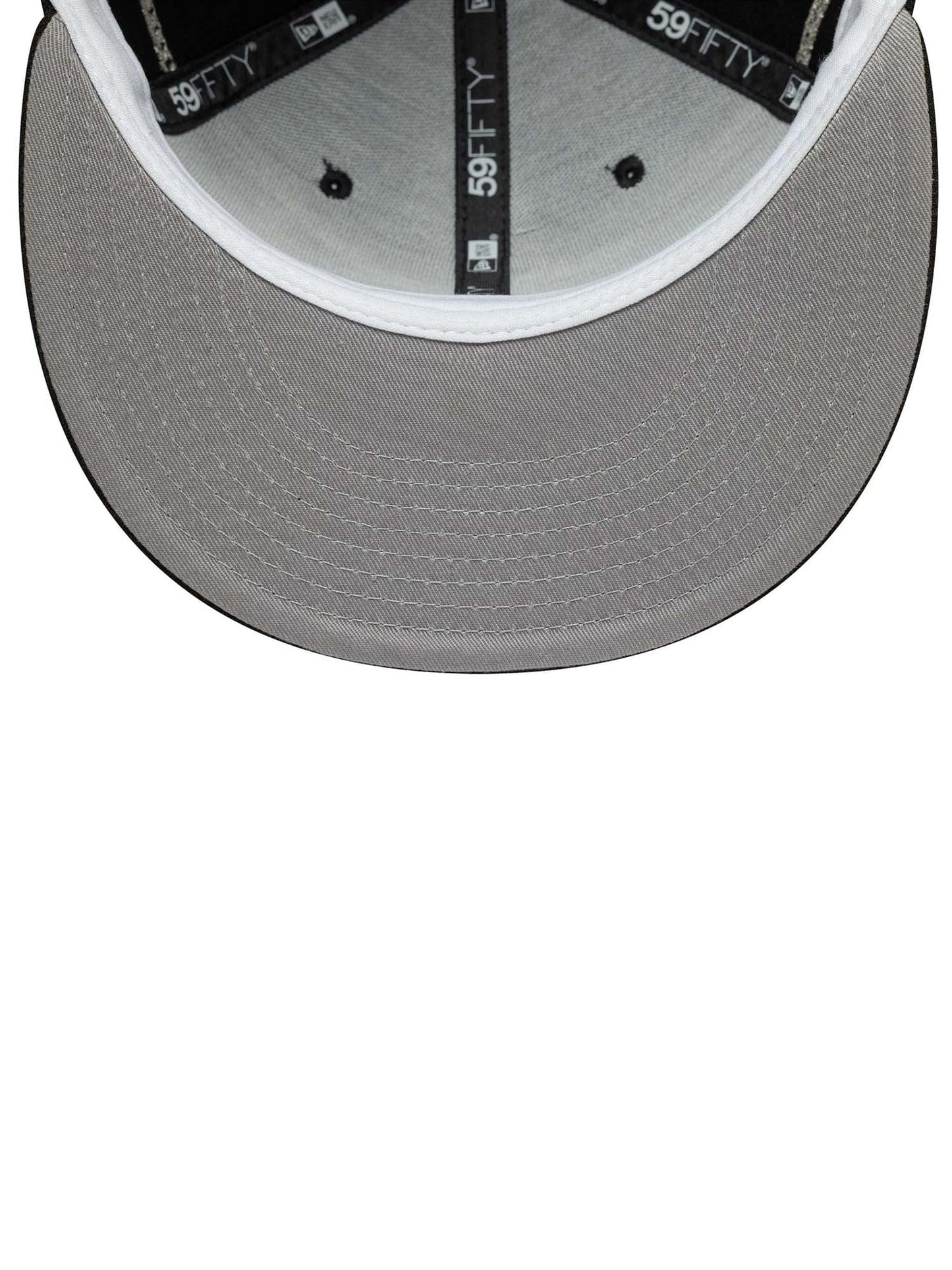 New Era Cappellino 59FIFTY Fitted Chicago White Sox MLB Chain Wrap Nero