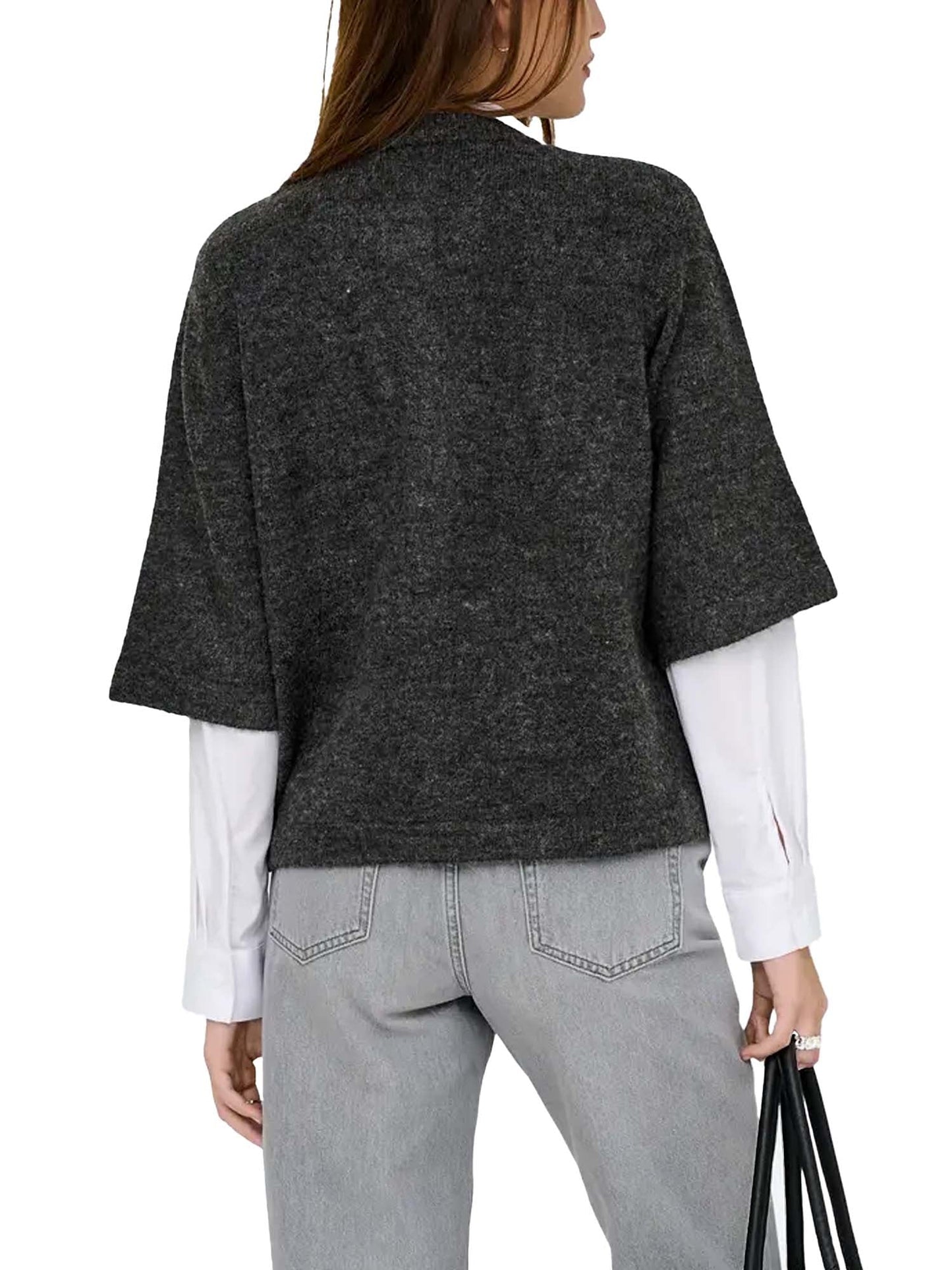 Only Cardigan Camilla Grigio