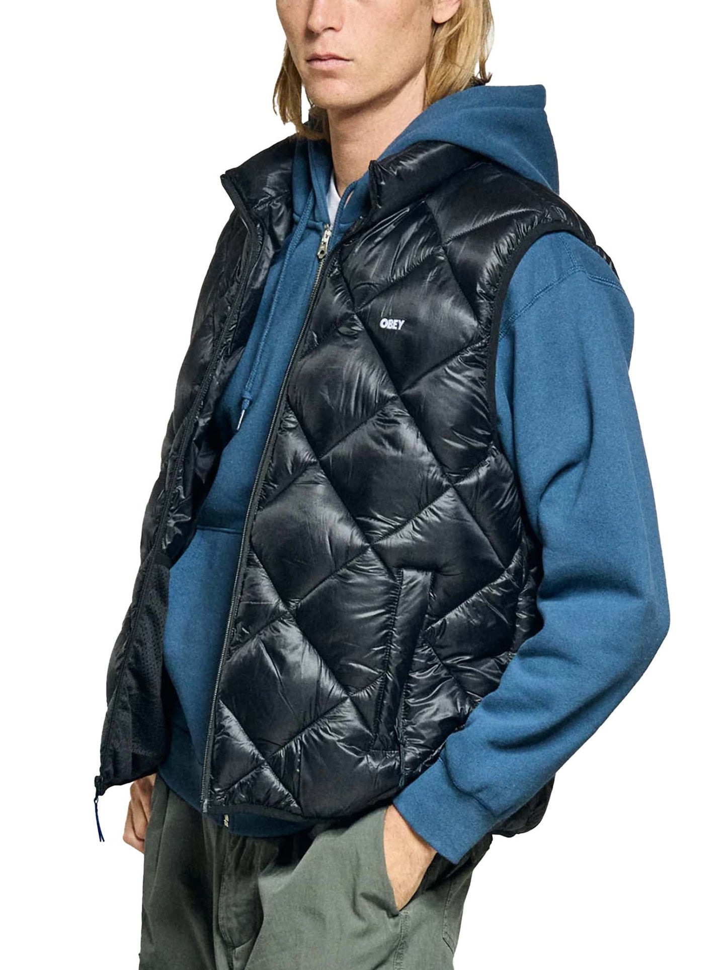 Obey Compass Vest Nero