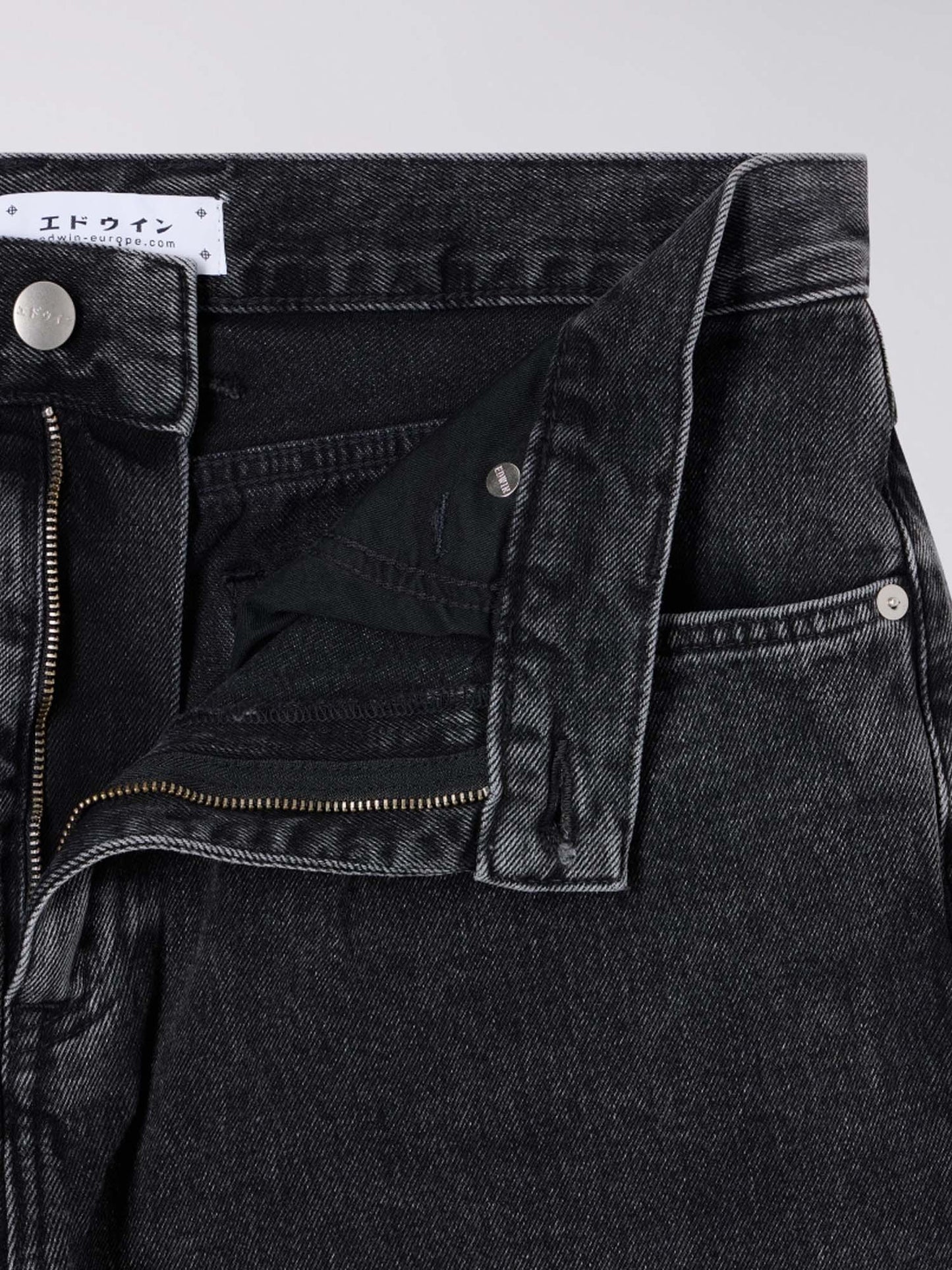 Edwin Matrix Pant Nero