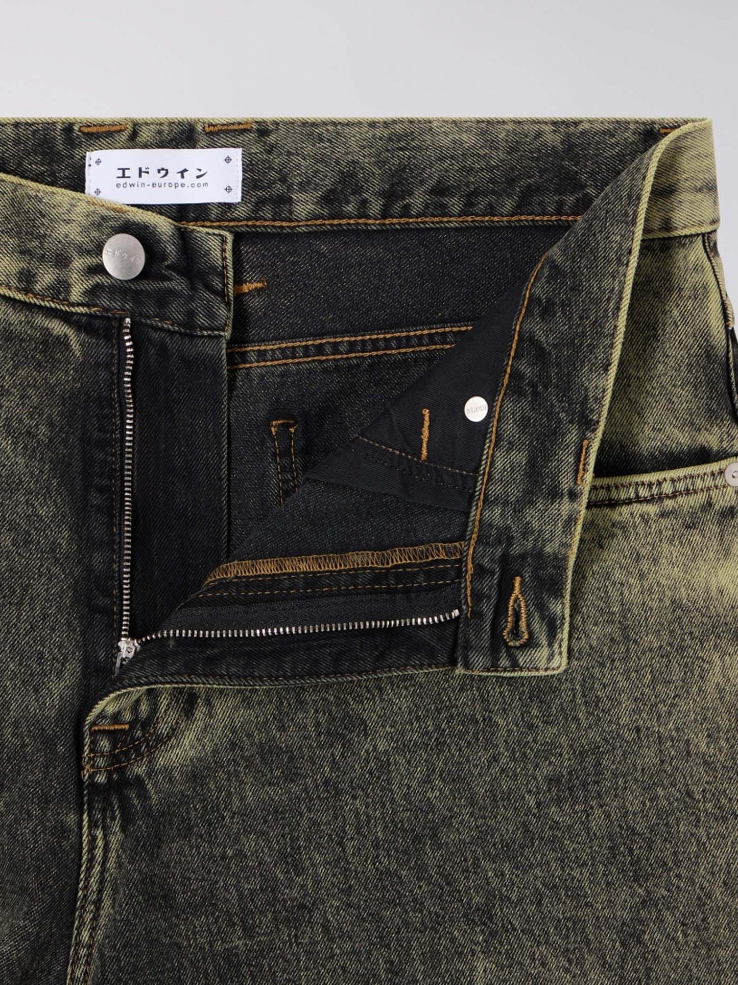 Edwin Matrix Pant Verde