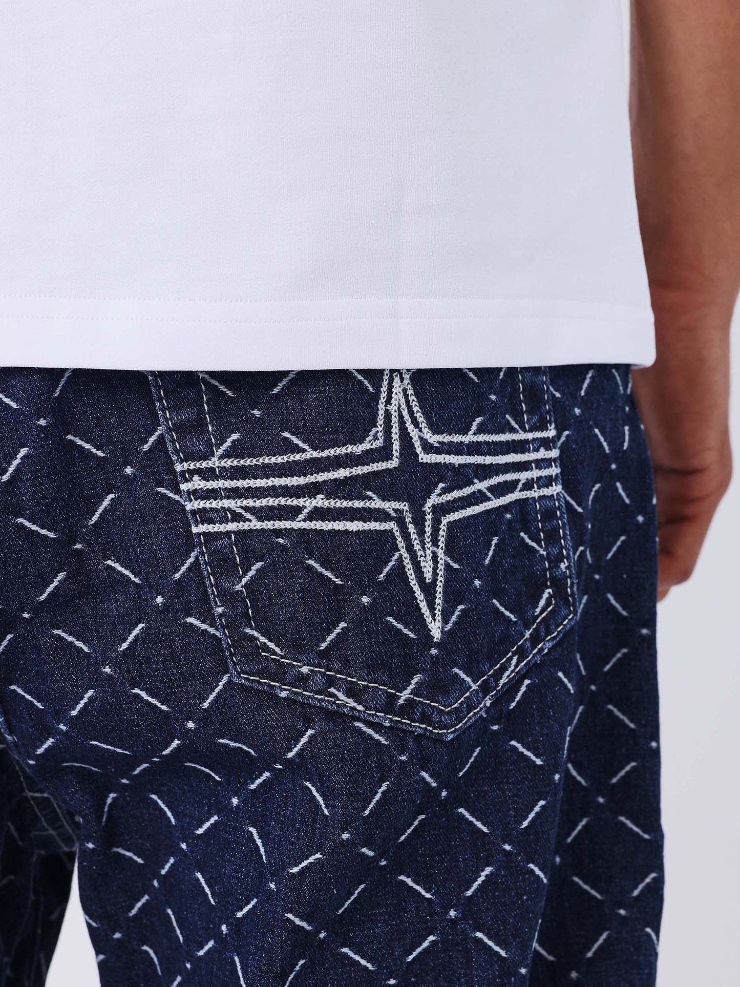 Project X Paris Jeans Western Multicolore