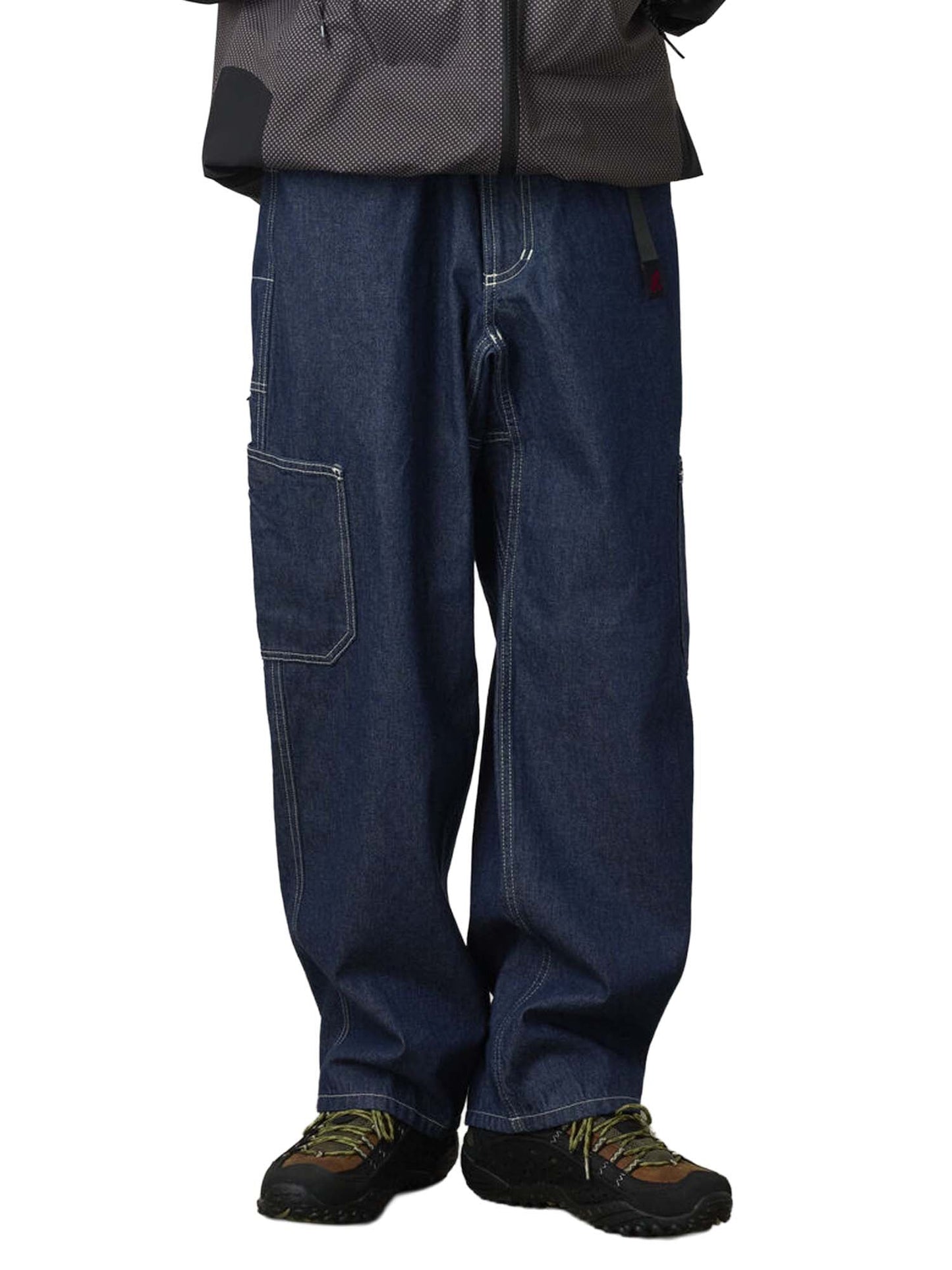 Gramicci Jeans Rock Slide Denim Pant Blu