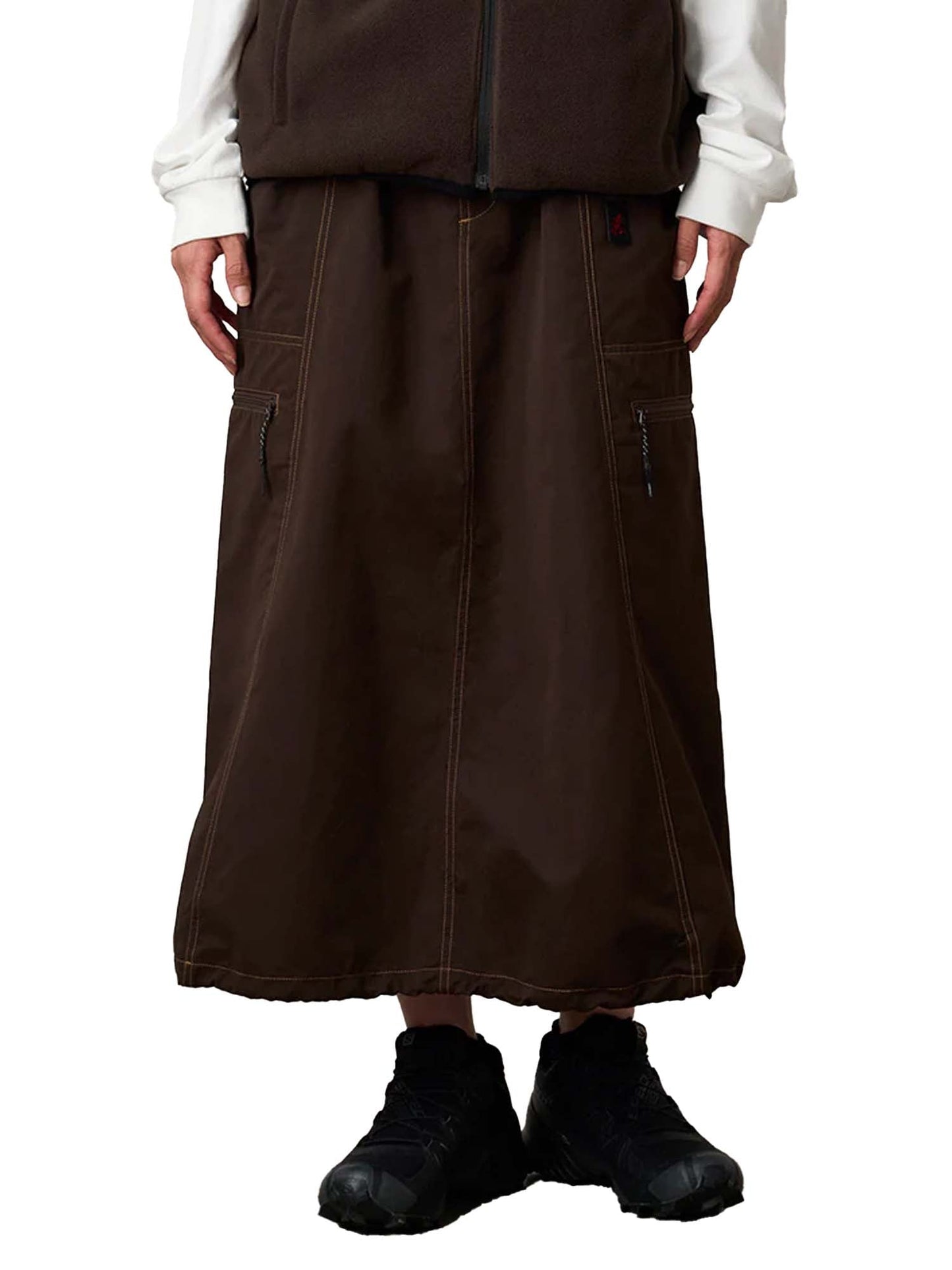 Gramicci Salem Skirt Marrone