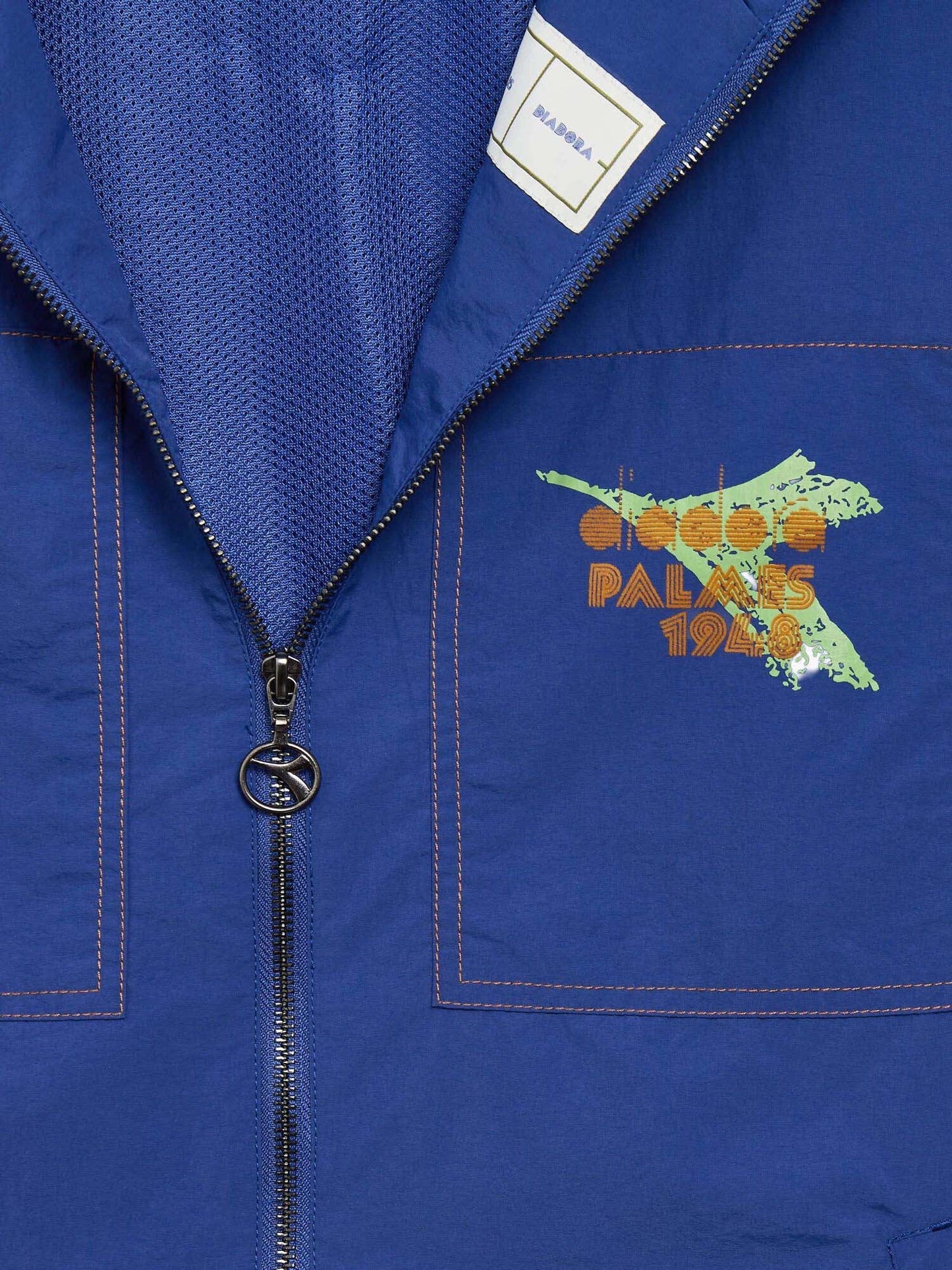 Diadora Giacca windbreaker Legacy Blu