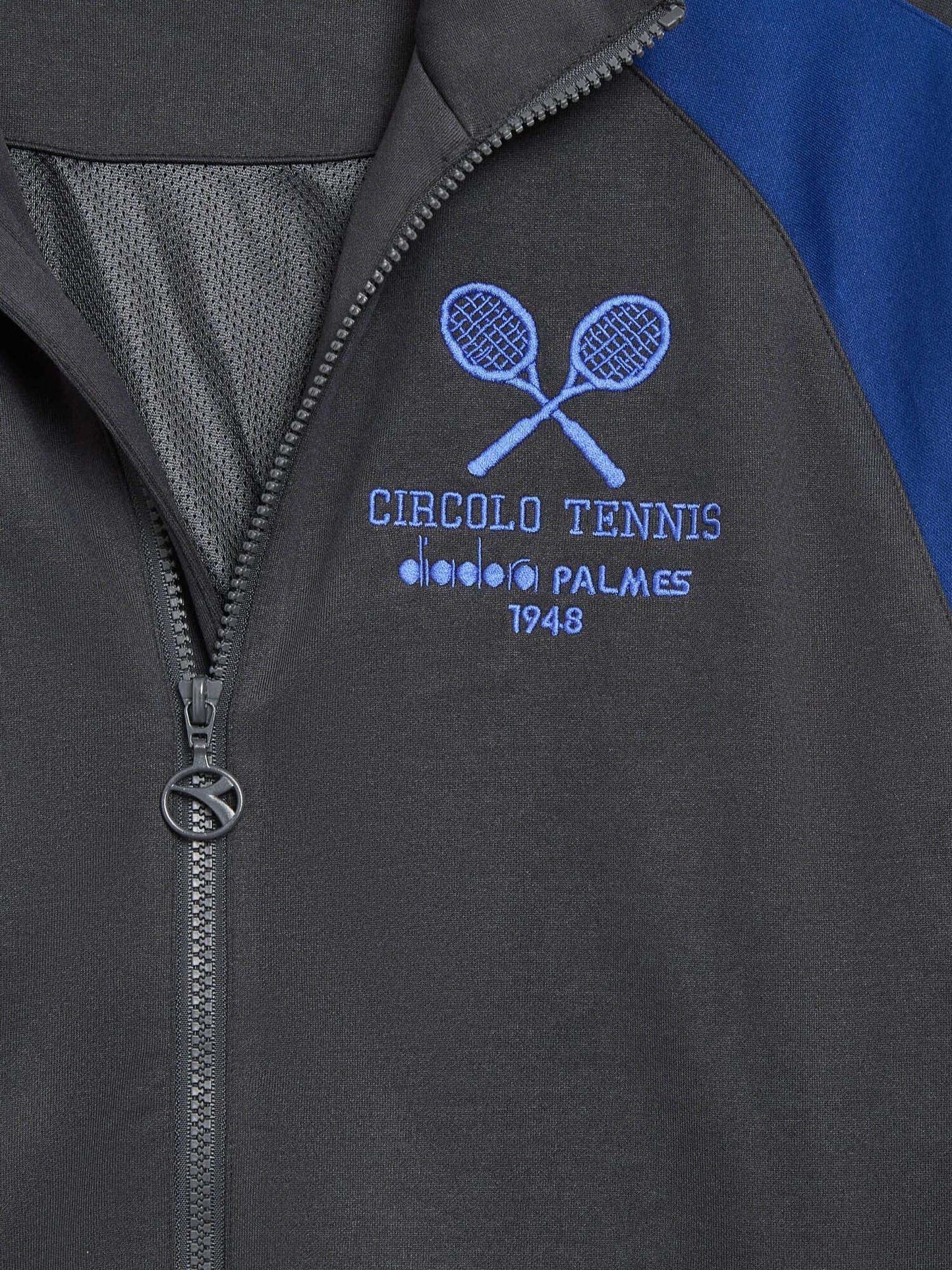 Diadora Track Jacket Legacy Marrone