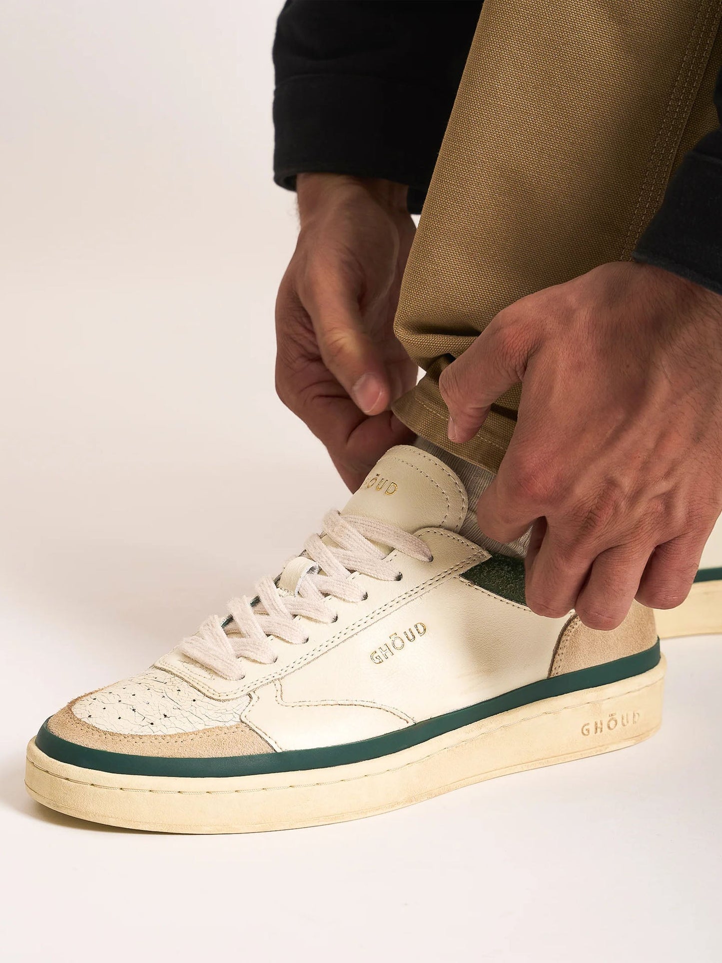 Ghoud Venice Pads Low Man Bianco