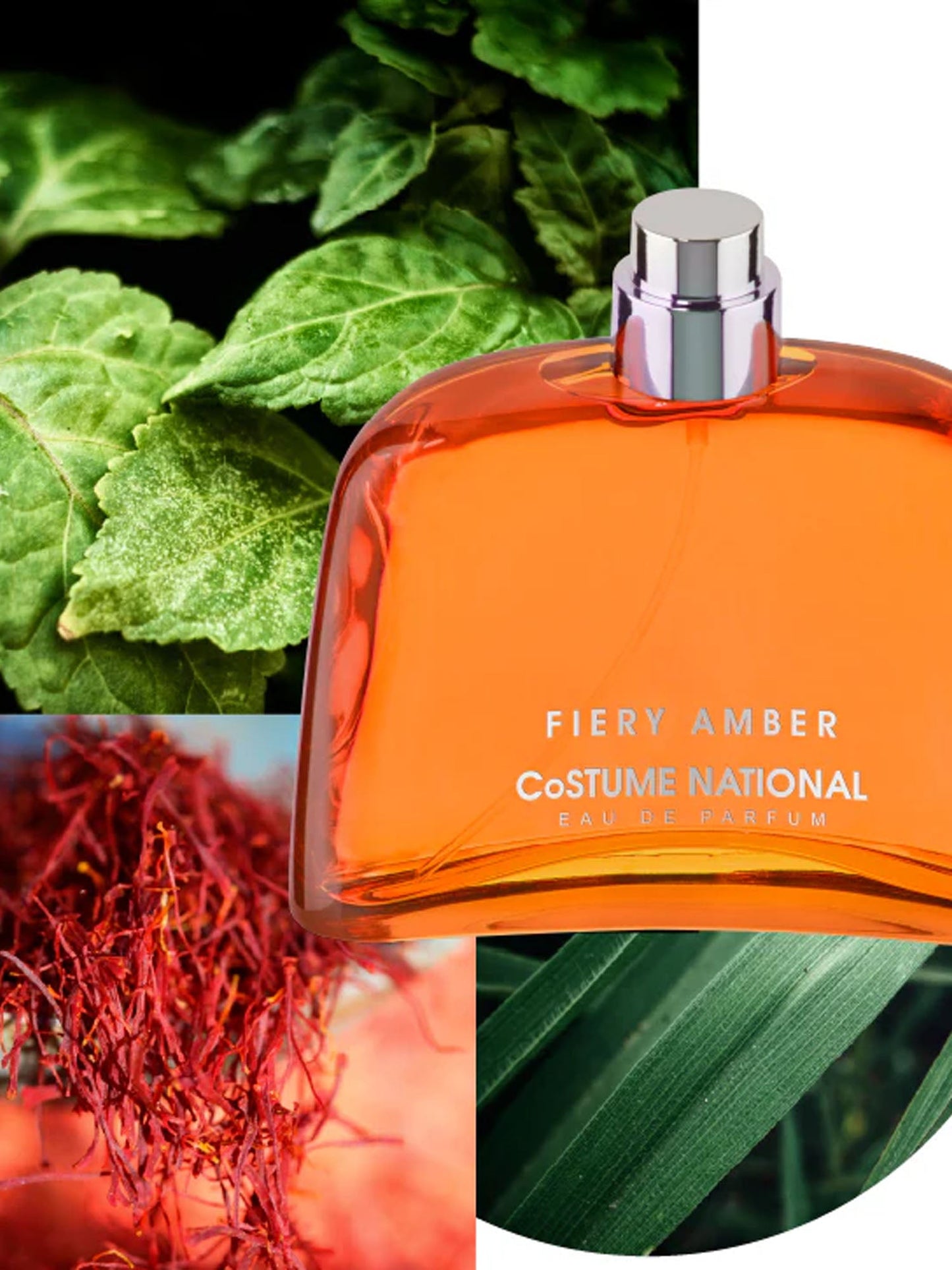 Costume National Fiery Amber 50ML Bianco